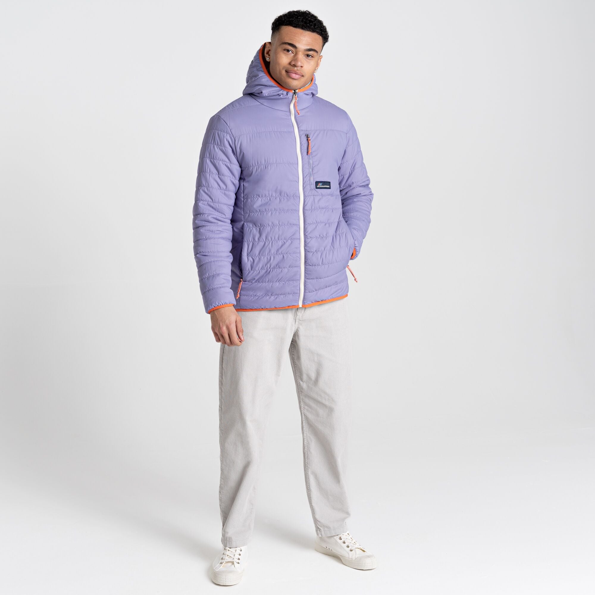 Unisex Cameo CompressLite Hooded Jacket - Purple Haze