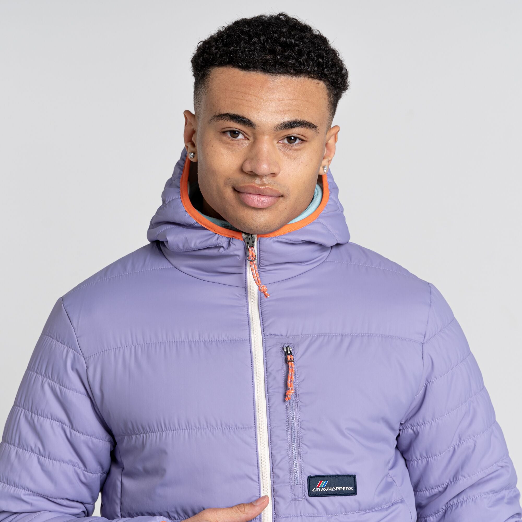 Unisex Cameo CompressLite Hooded Jacket - Purple Haze