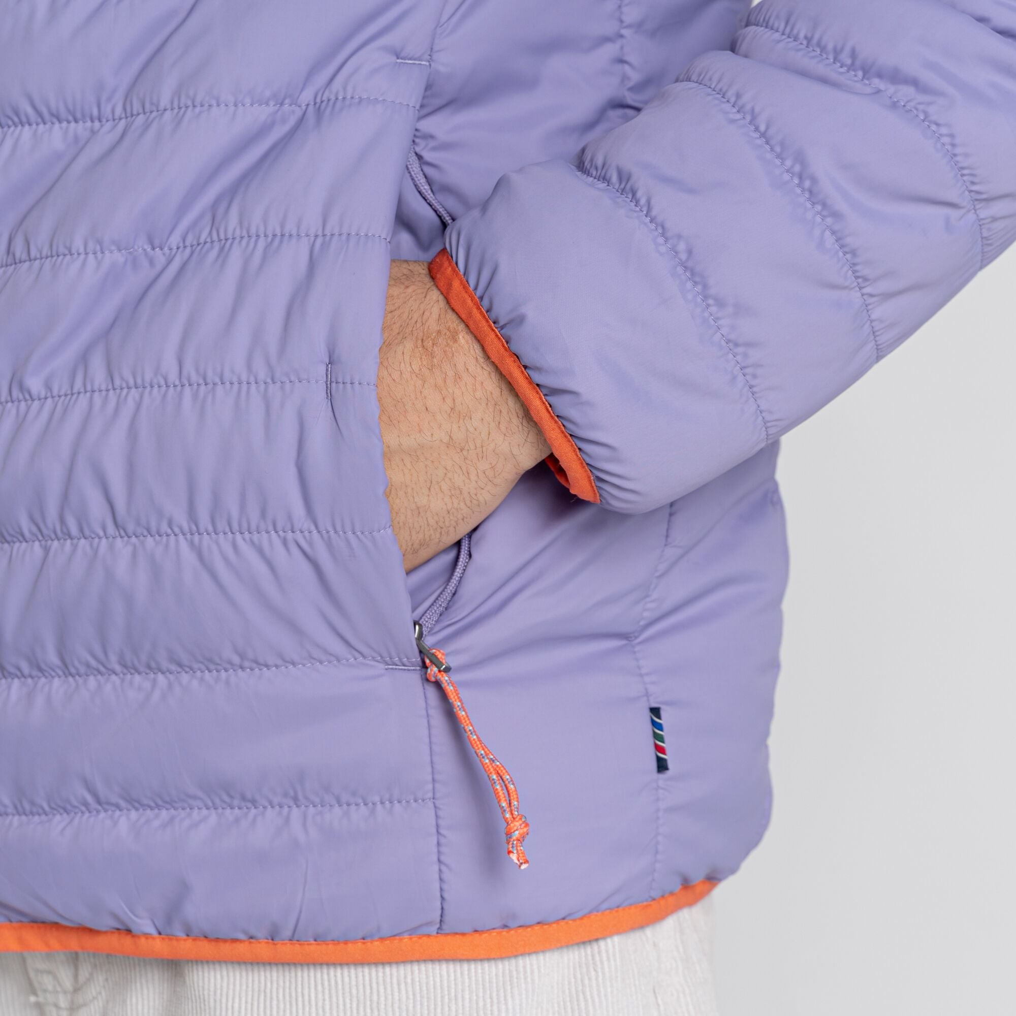 Unisex Cameo CompressLite Hooded Jacket - Purple Haze
