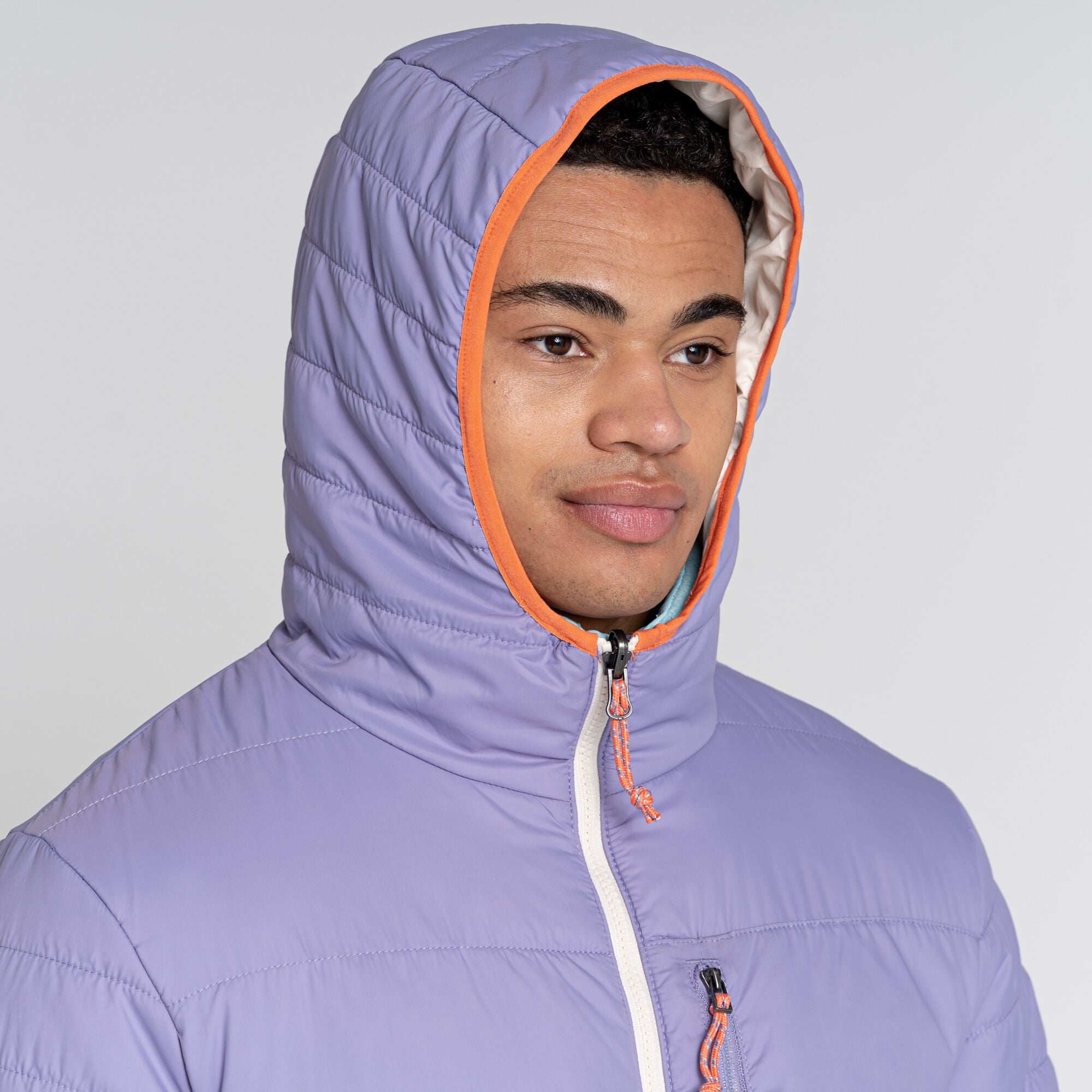 Unisex Cameo CompressLite Hooded Jacket - Purple Haze