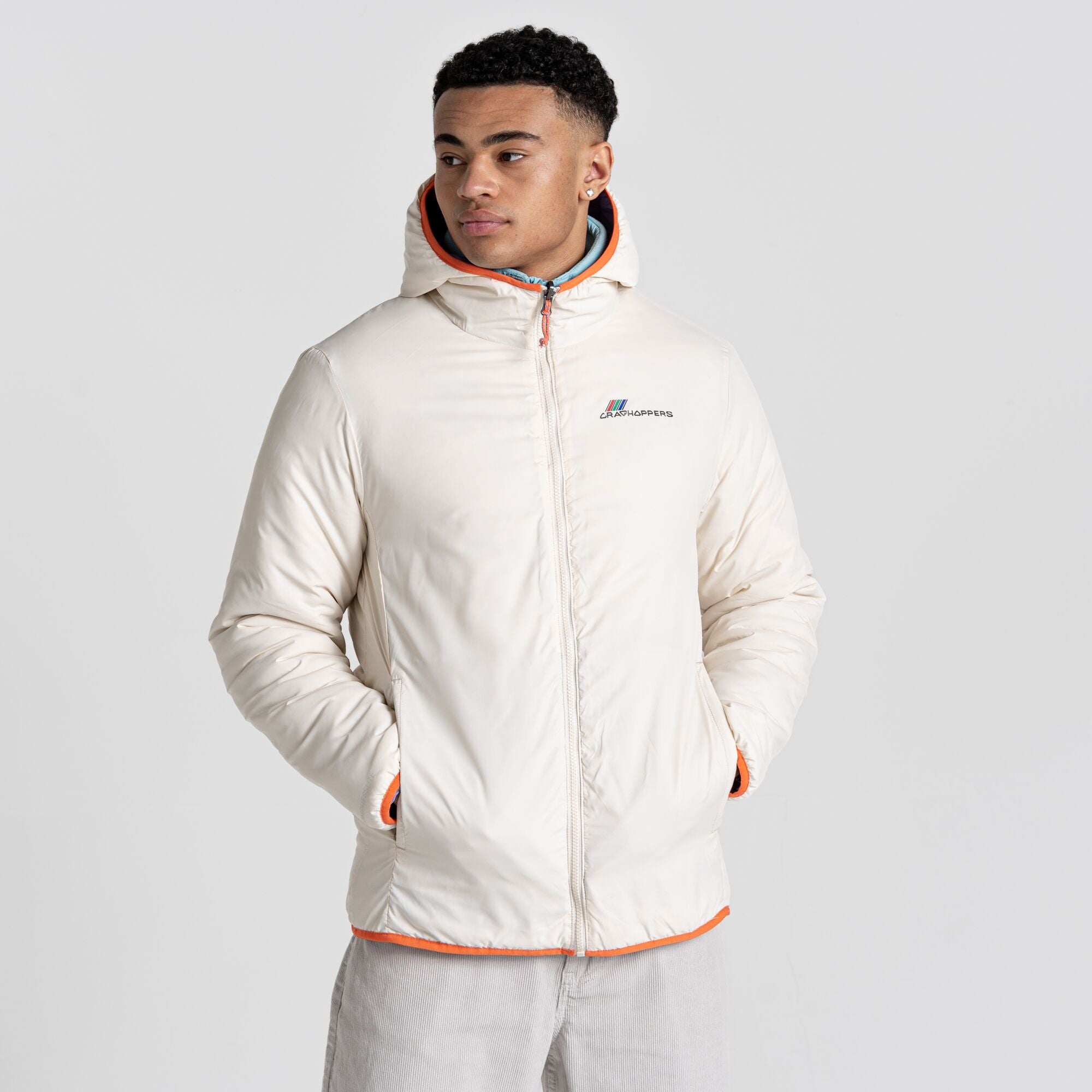 Unisex Cameo CompressLite Hooded Jacket - Purple Haze