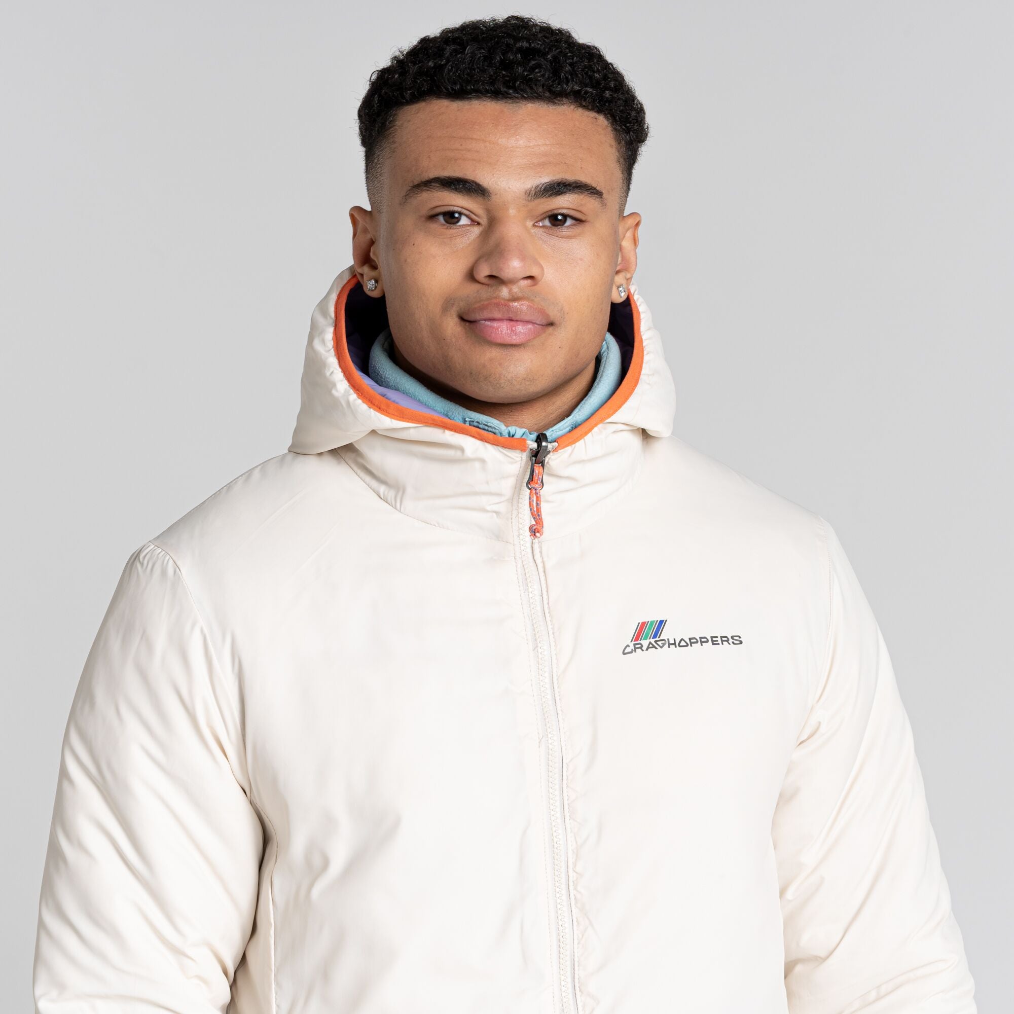 Unisex Cameo CompressLite Hooded Jacket - Purple Haze