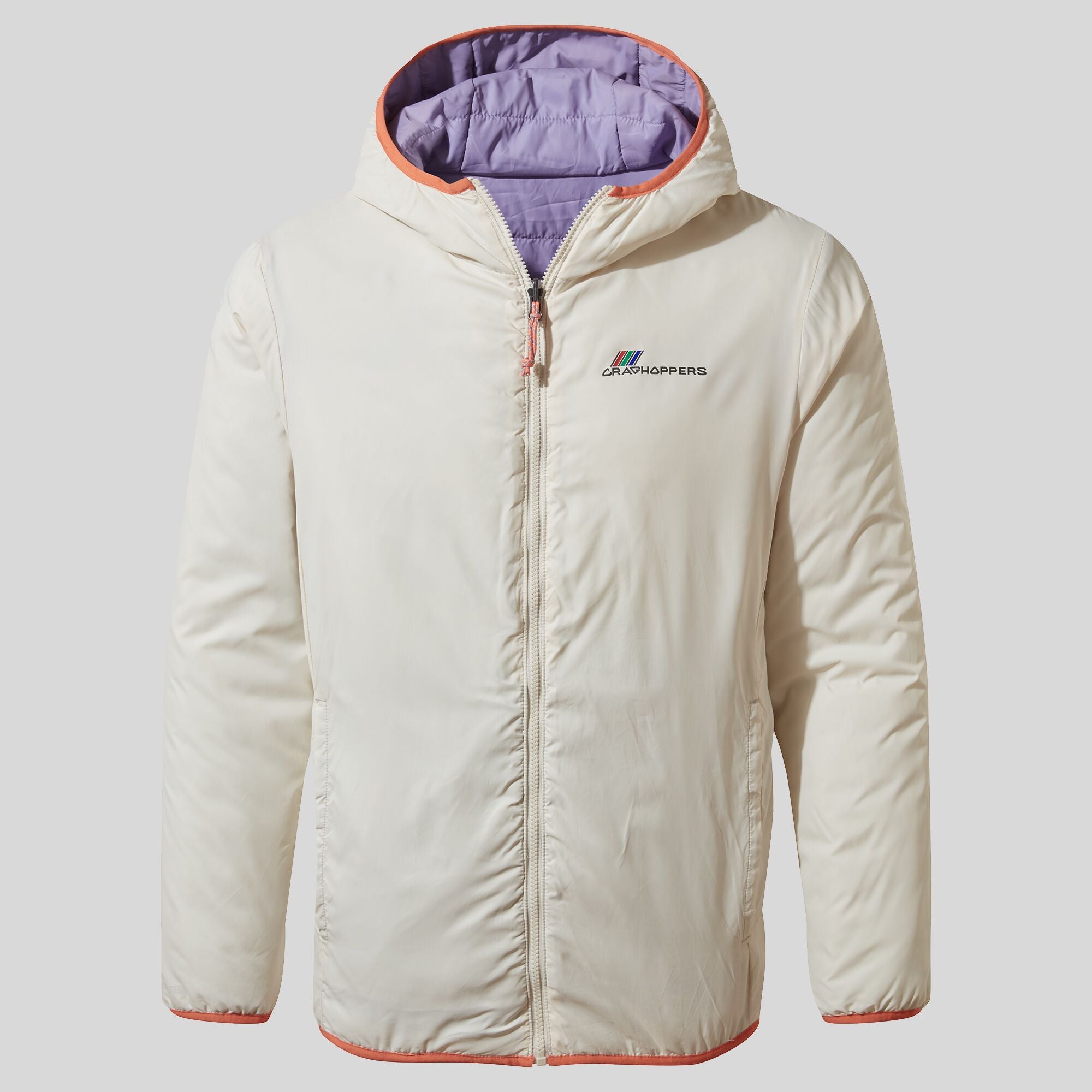Unisex Cameo CompressLite Hooded Jacket - Purple Haze
