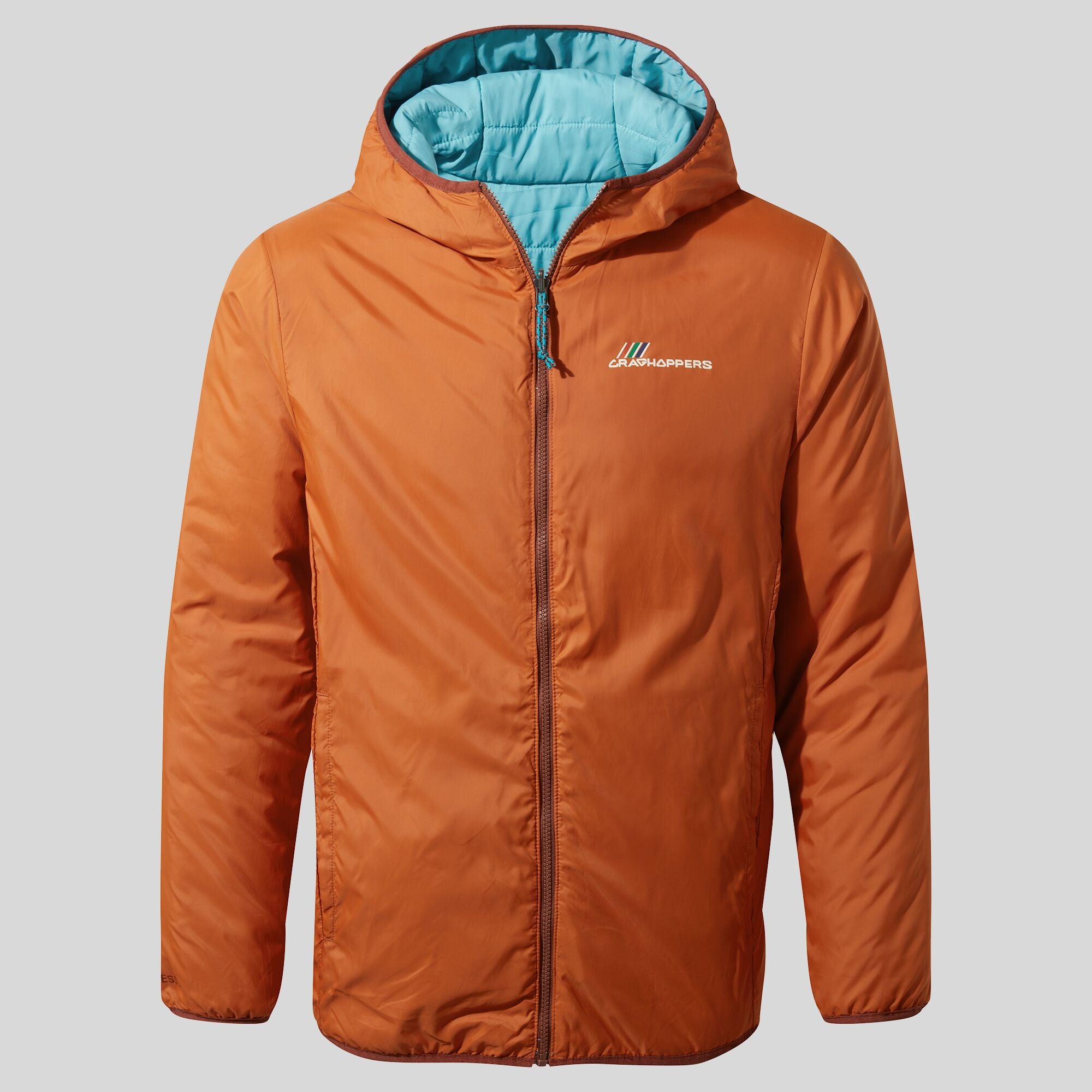 Unisex Cameo CompressLite Hooded Jacket - Scuba Blue