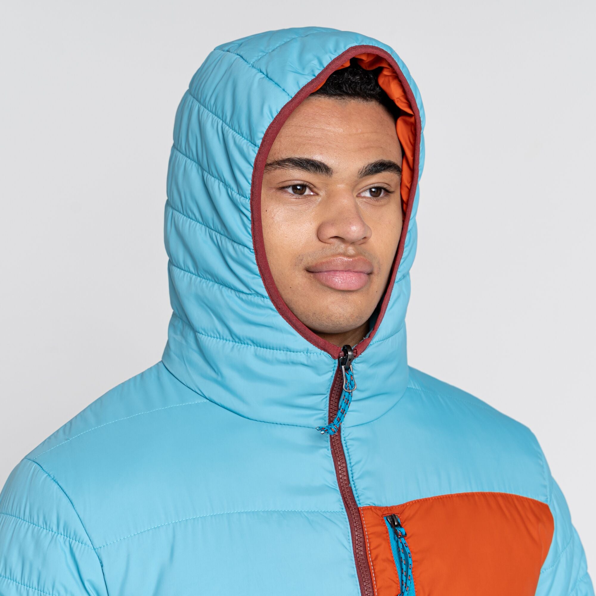 Unisex Cameo CompressLite Hooded Jacket - Scuba Blue