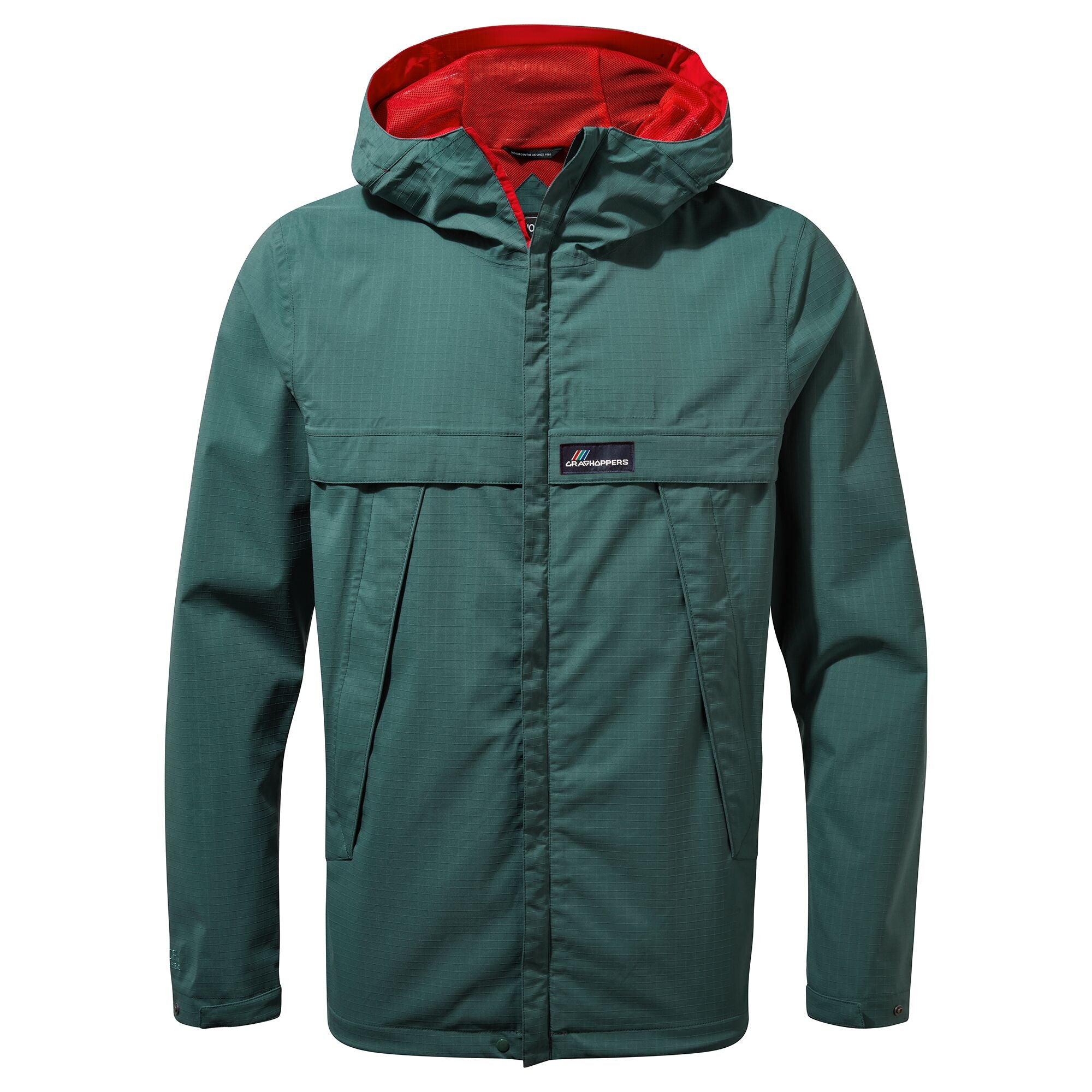 Unisex Lannister Waterproof Jacket - Winter Lagoon