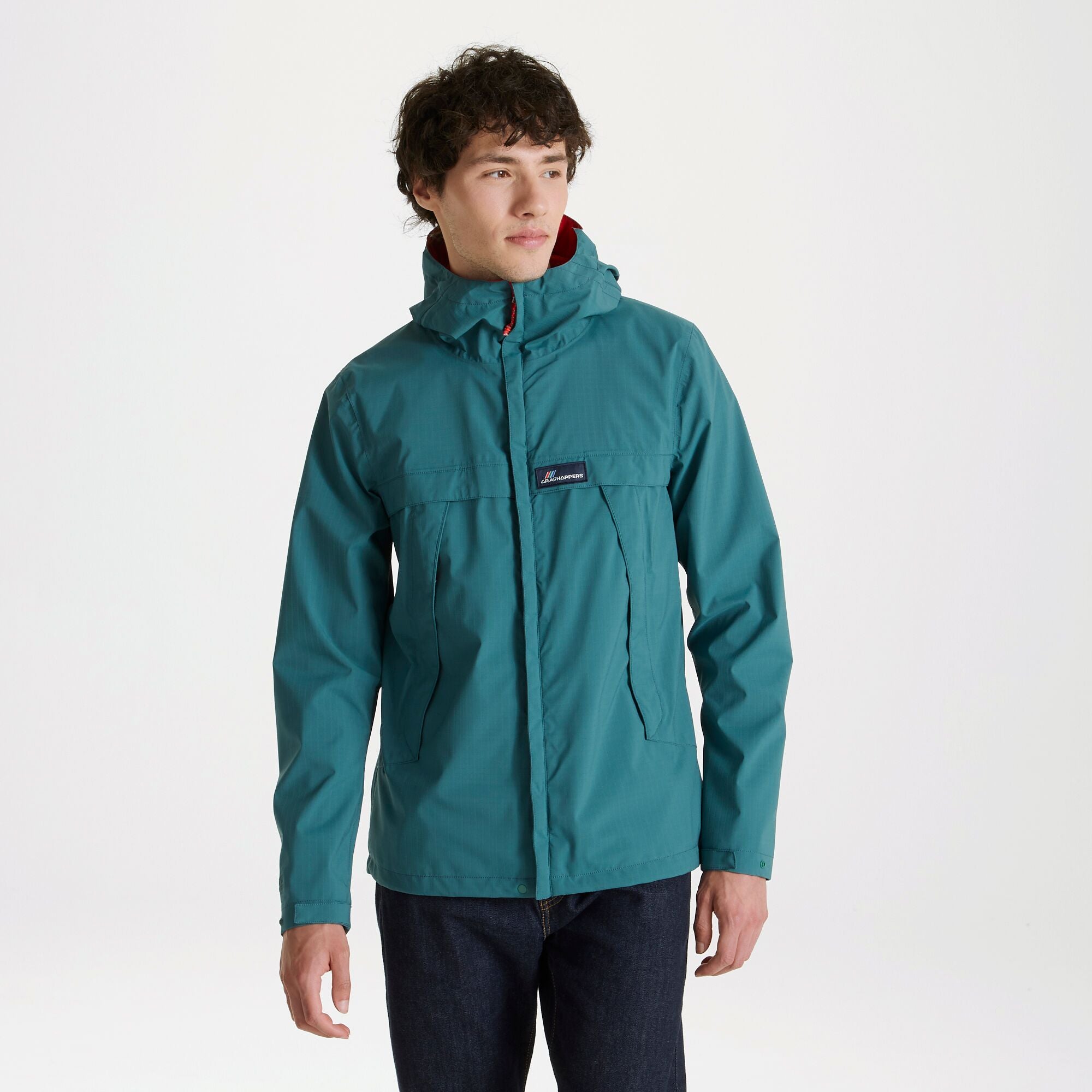 Unisex Lannister Waterproof Jacket - Winter Lagoon