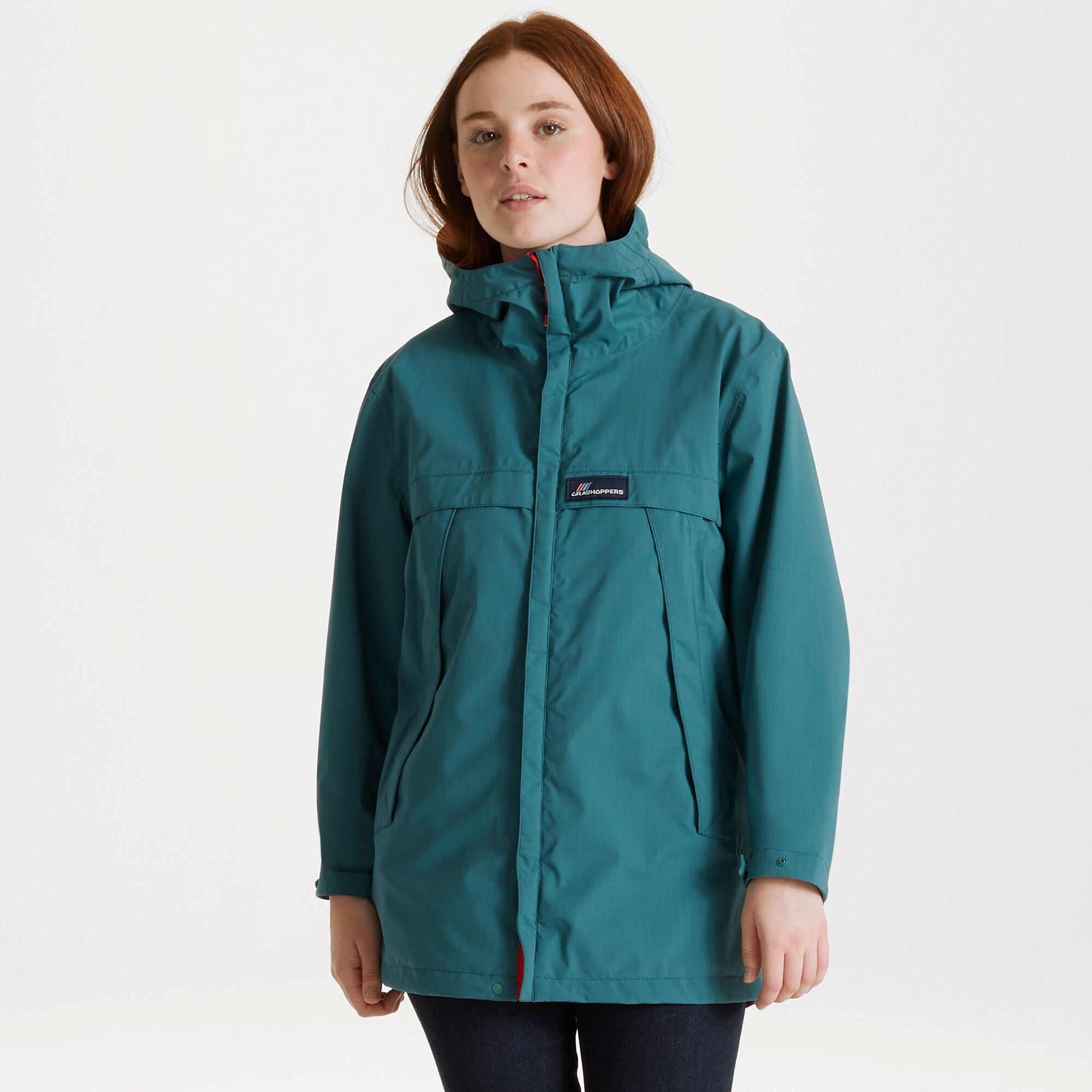 Unisex Lannister Waterproof Jacket - Winter Lagoon