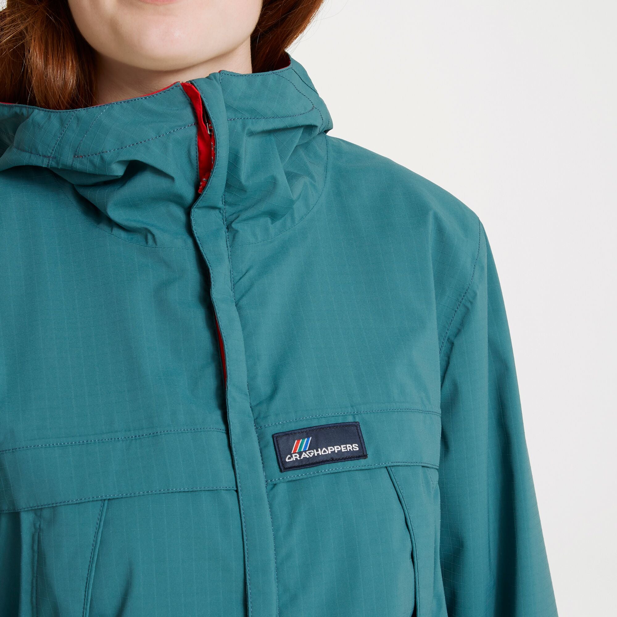 Unisex Lannister Waterproof Jacket - Winter Lagoon