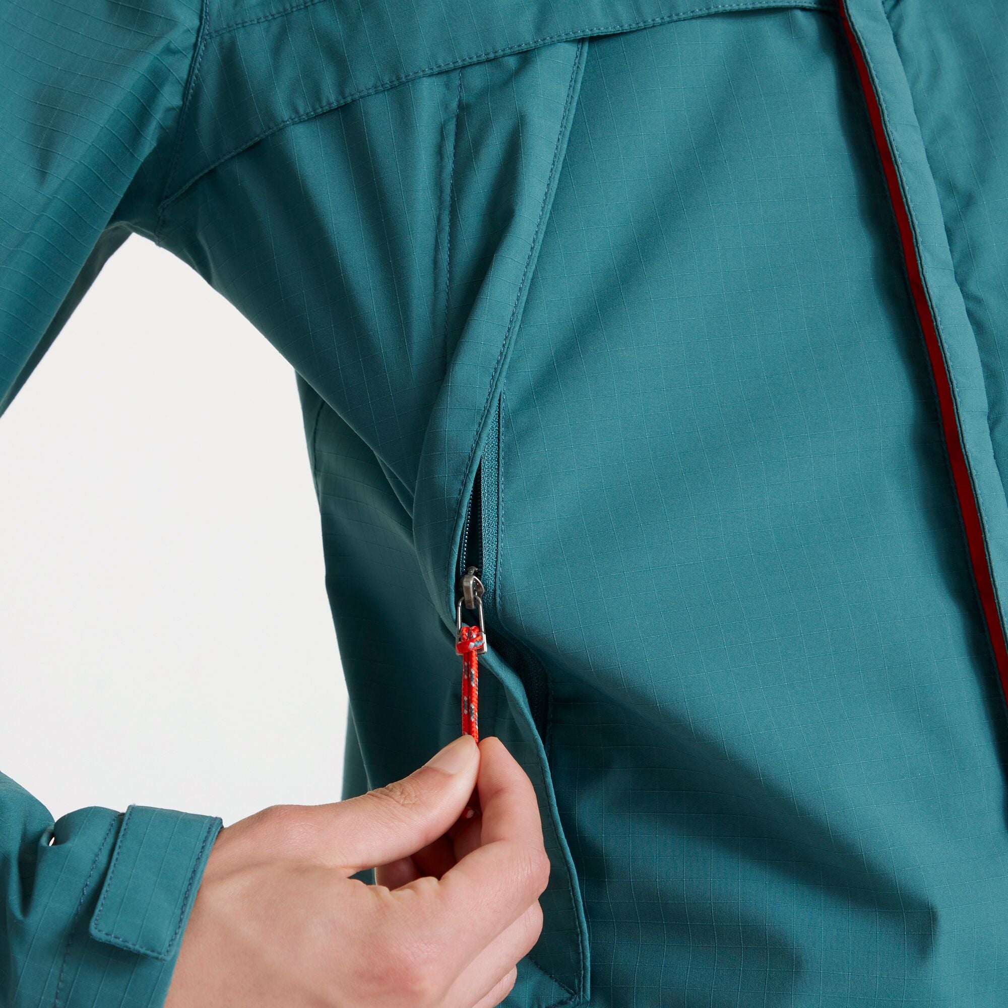 Unisex Lannister Waterproof Jacket - Winter Lagoon