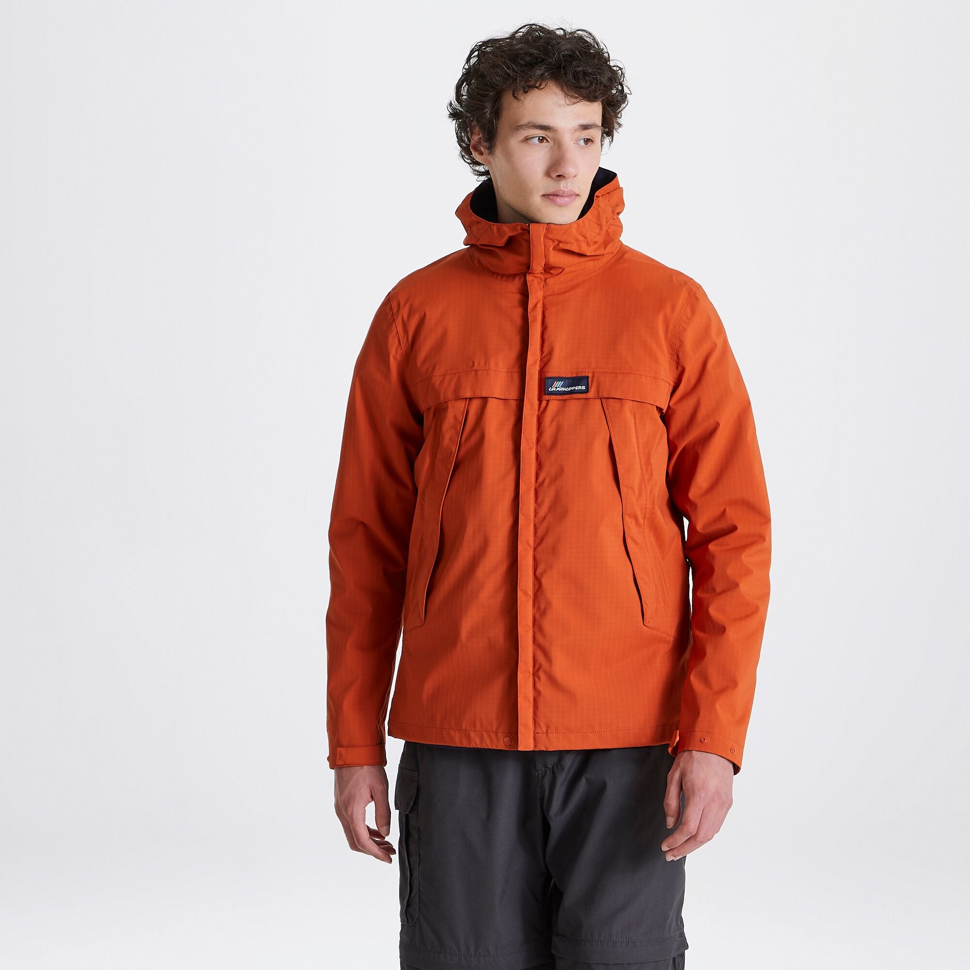 Unisex Lannister Waterproof Jacket - Potters Clay