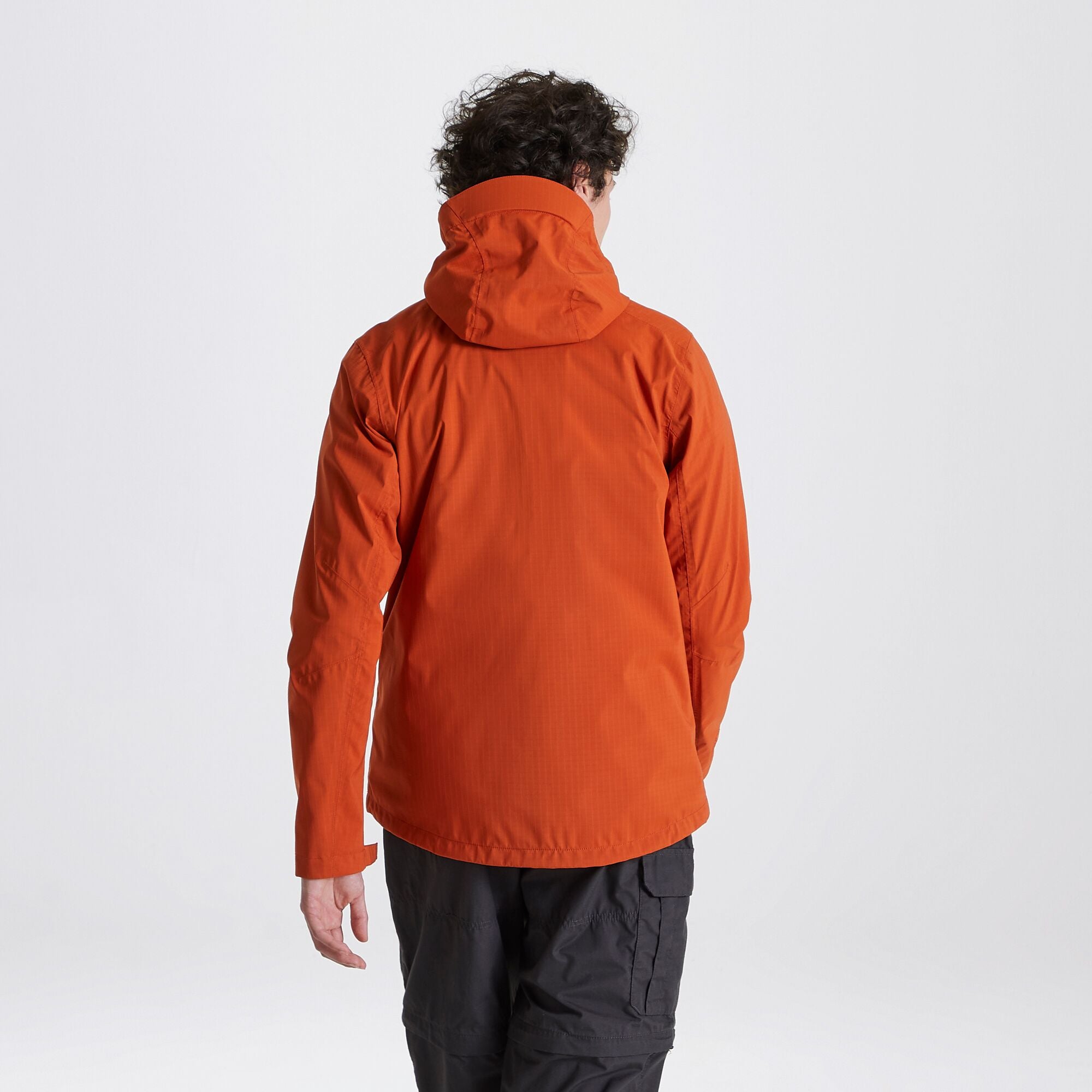 Unisex Lannister Waterproof Jacket - Potters Clay