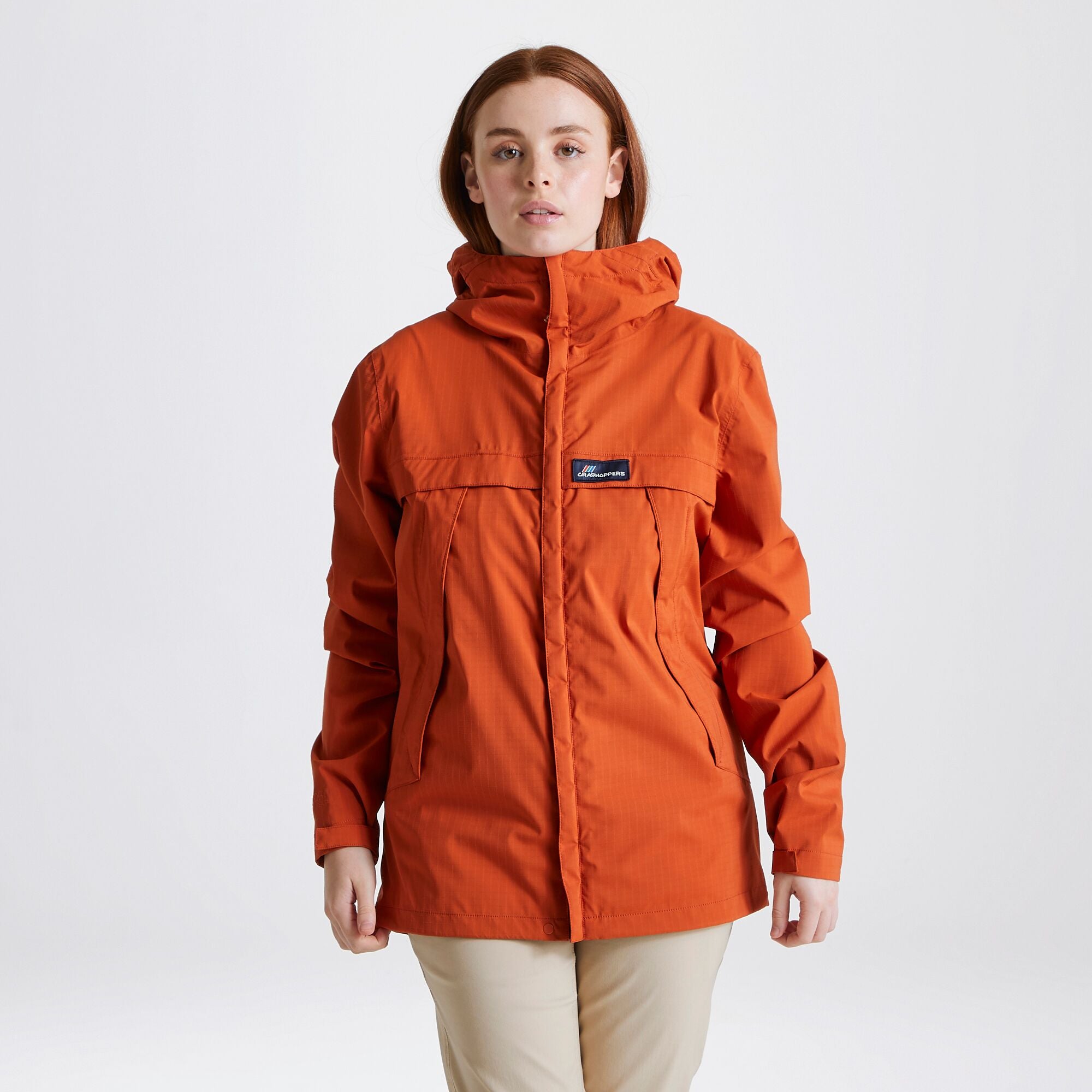 Unisex Lannister Waterproof Jacket - Potters Clay