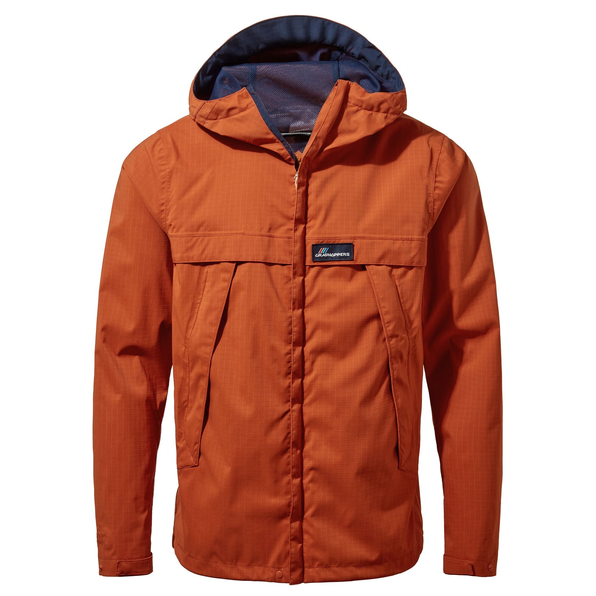 Unisex Lannister Waterproof Jacket - Potters Clay