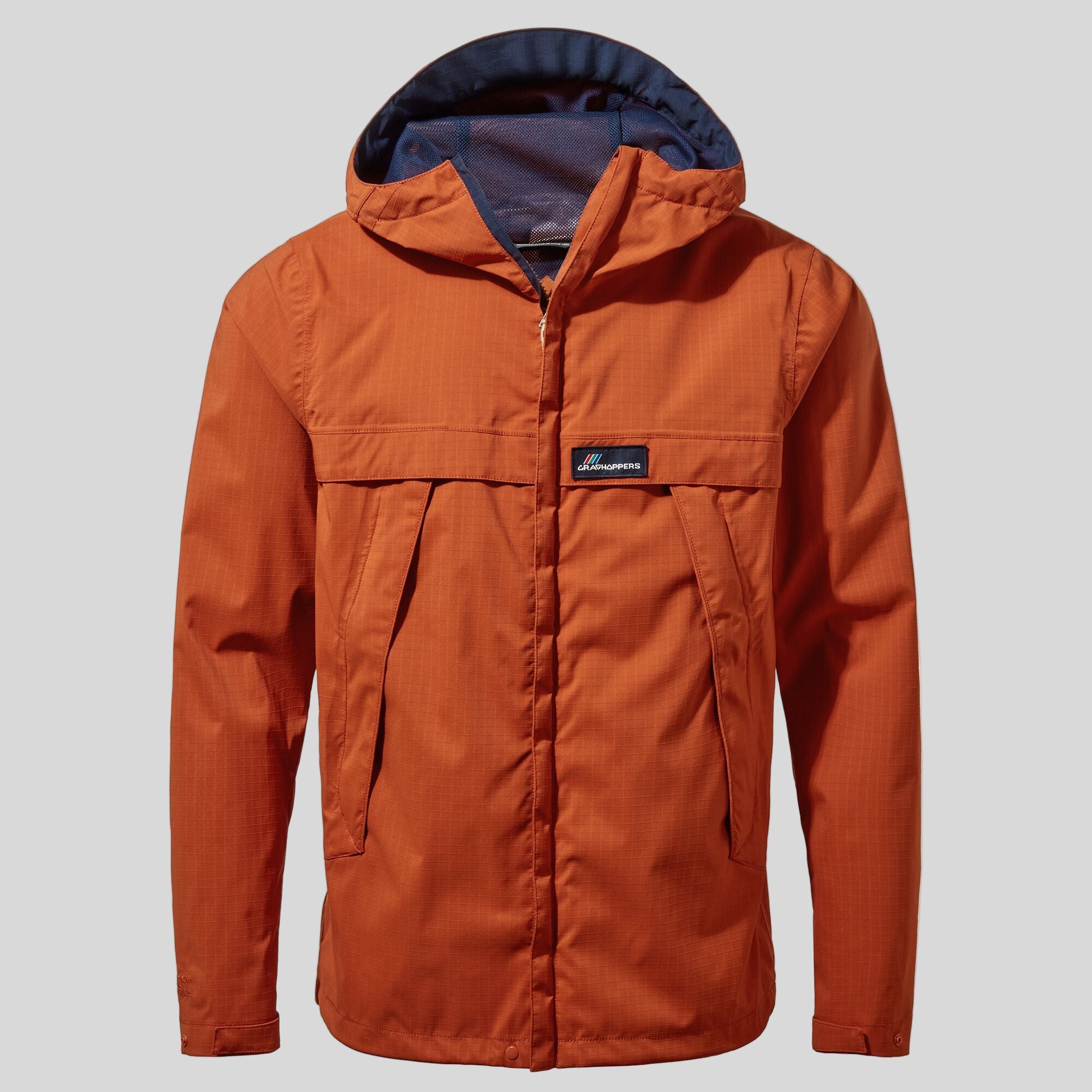 Unisex Lannister Waterproof Jacket - Potters Clay