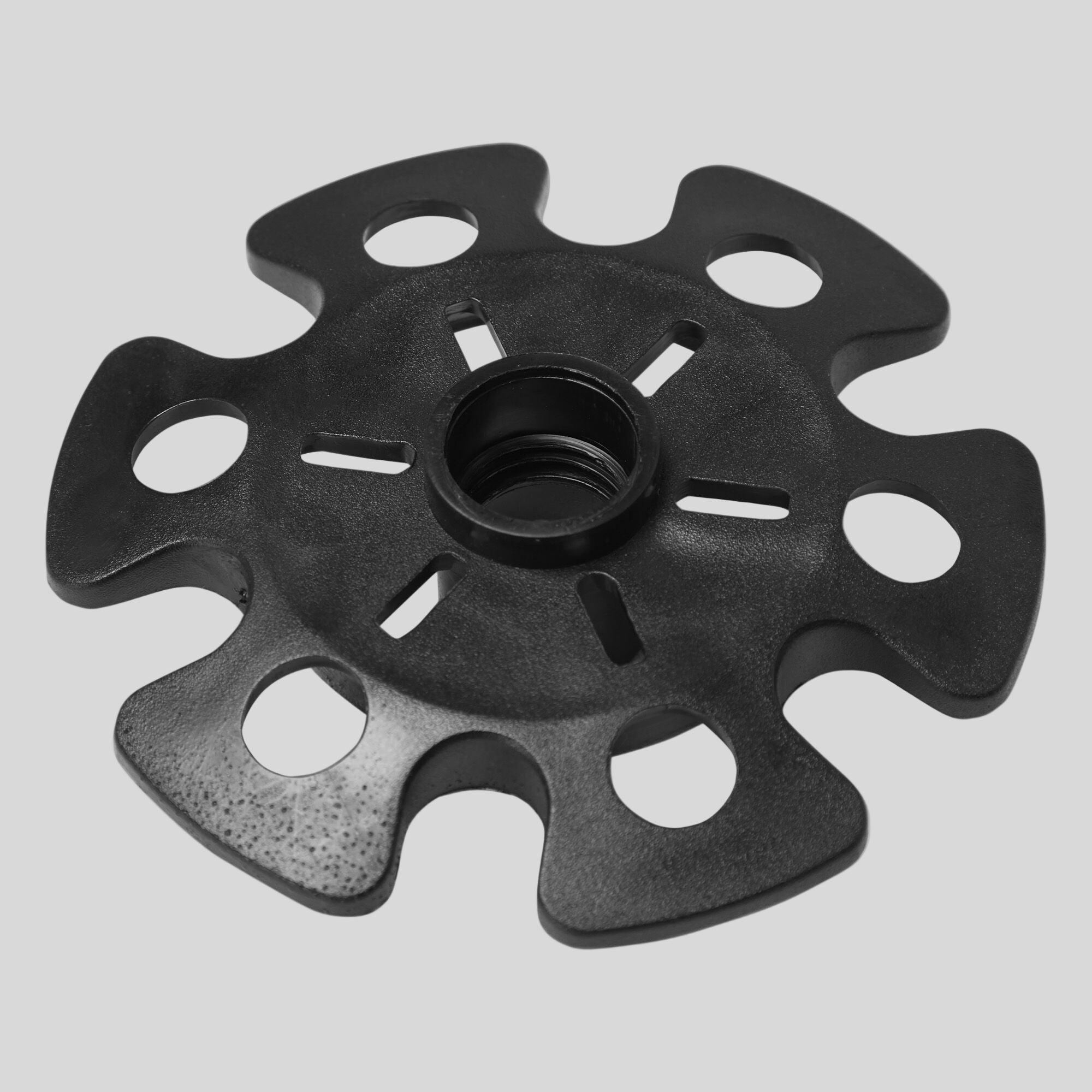 Venture Antishock Walking Poles - Anodised Red/Anodised Grey