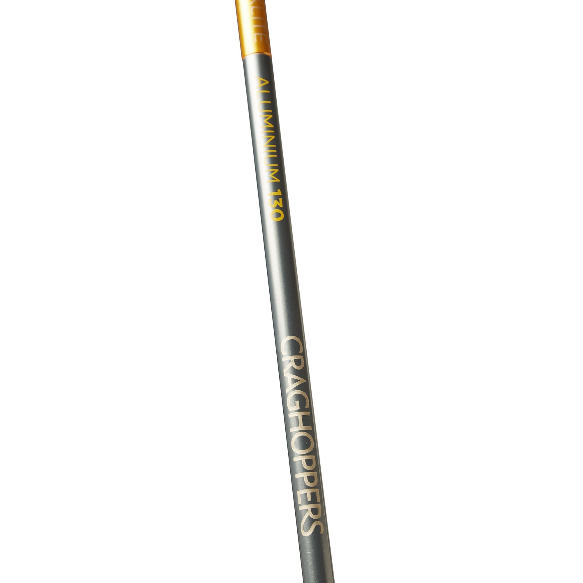Treklite Compact Walking Poles - Anodised Yellow/Anodised Grey