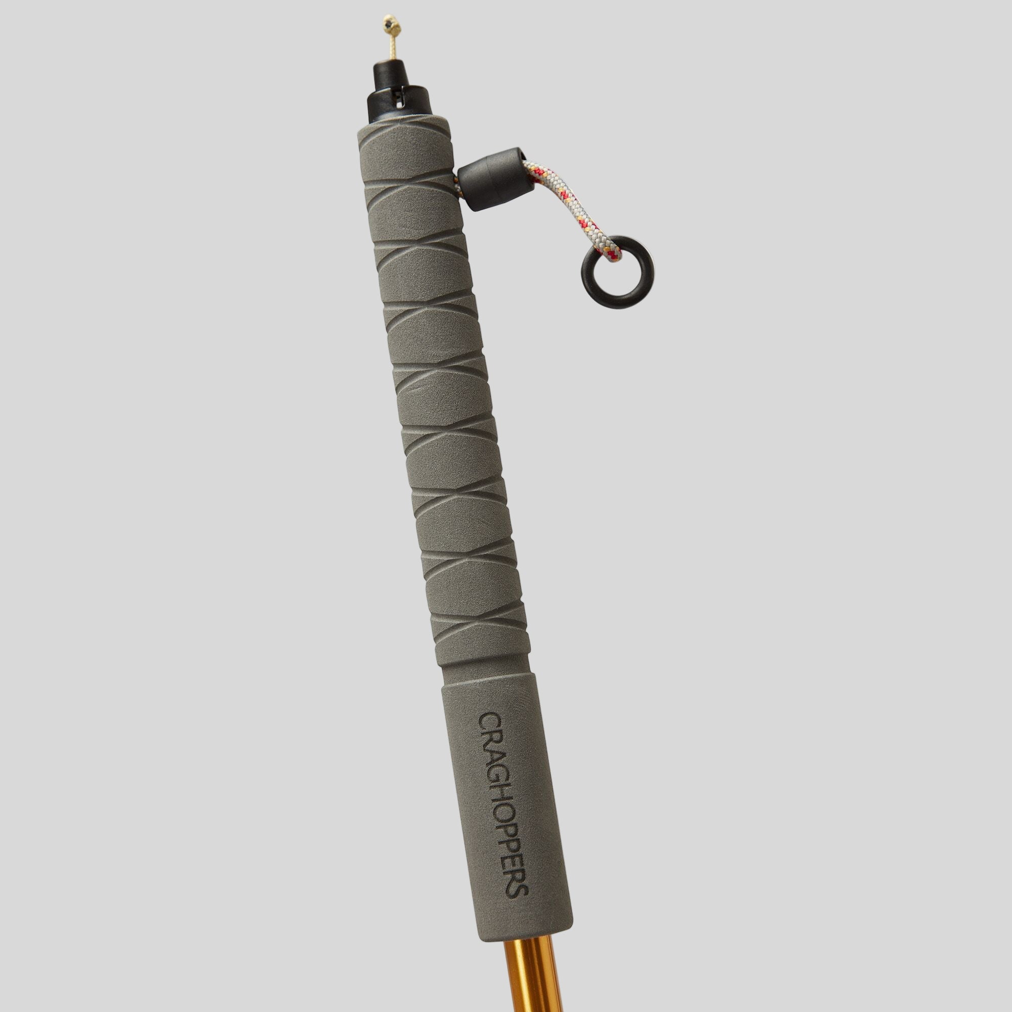 Treklite Compact Walking Poles - Anodised Yellow/Anodised Grey