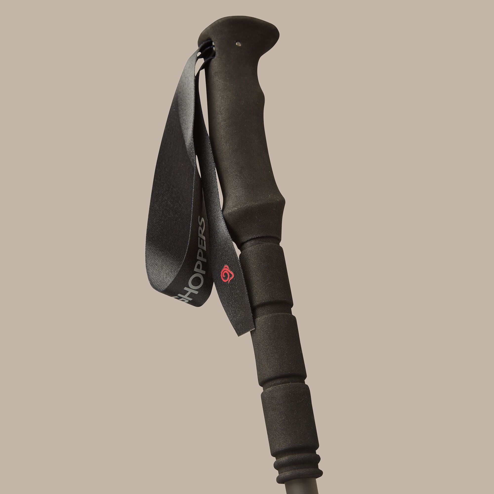 Treklite Carbon Walking Poles - Raw Carbon