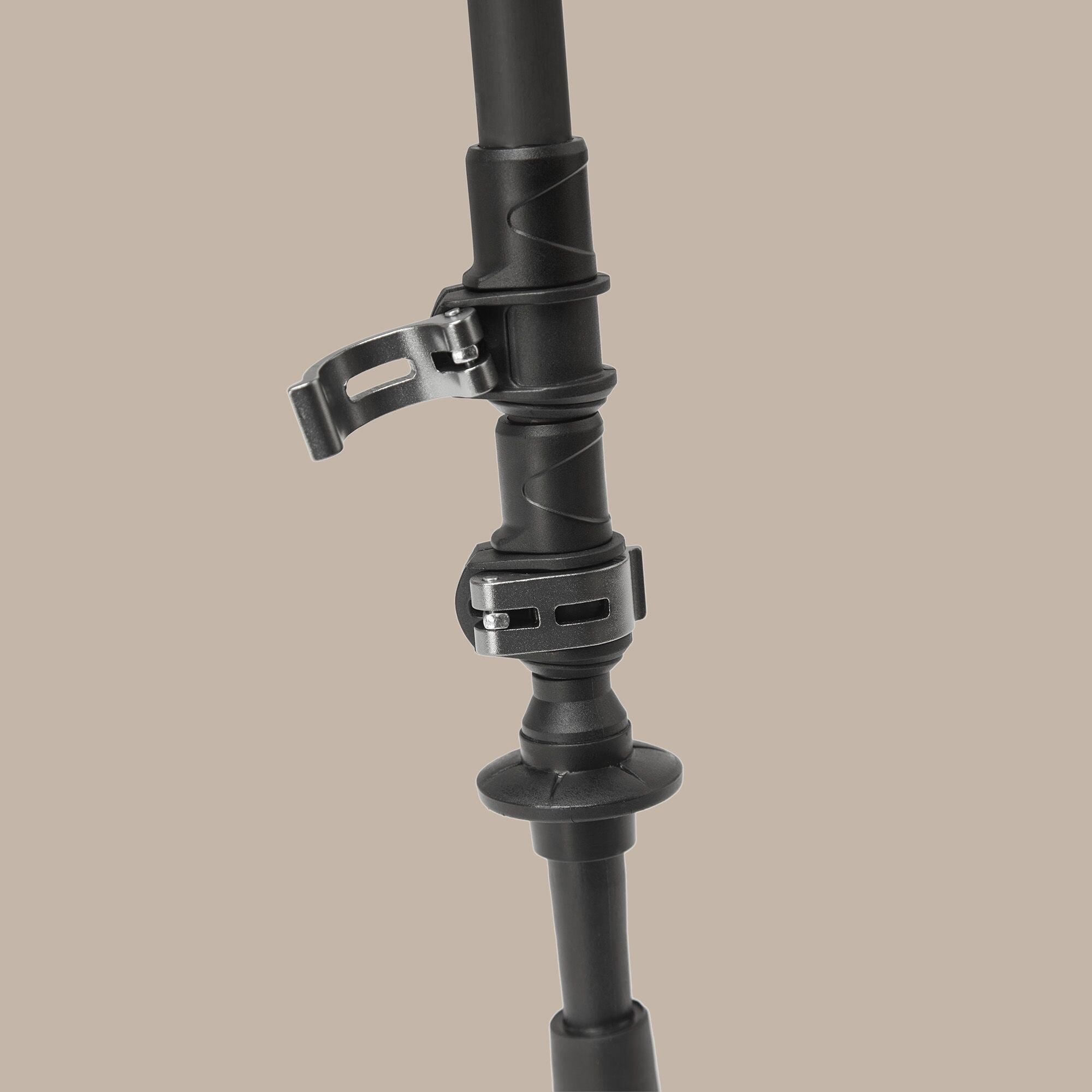 Treklite Carbon Walking Poles - Raw Carbon