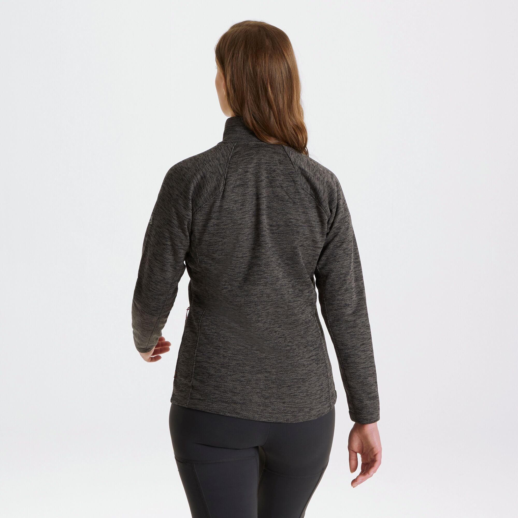 Women's Stromer Full Zip Fleece - Charcoal