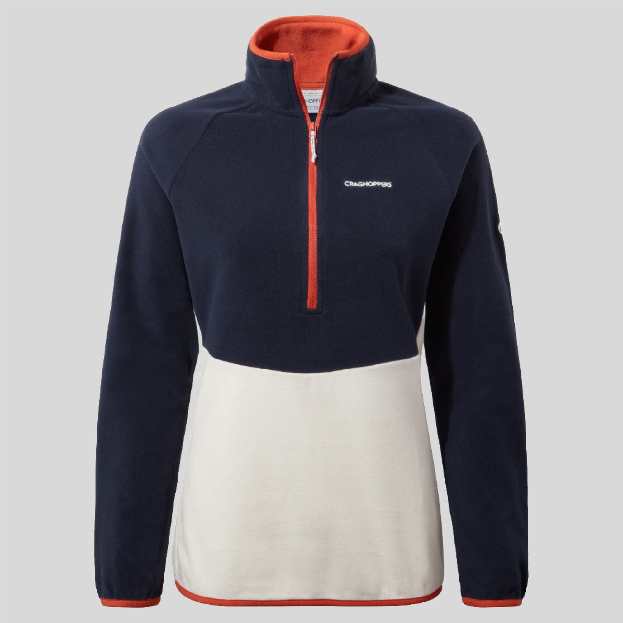 Women's Kyla Half Zip Fleece - Blue Navy/Calico