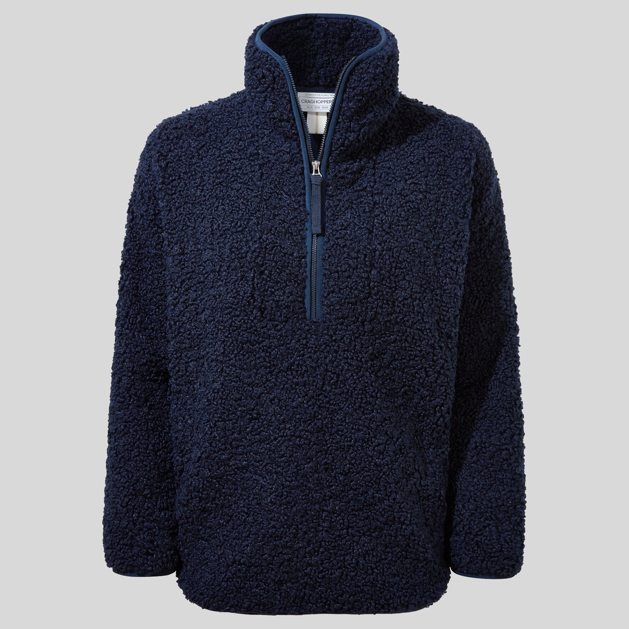 Women's Orlena Half Zip Fleece - Blue Navy