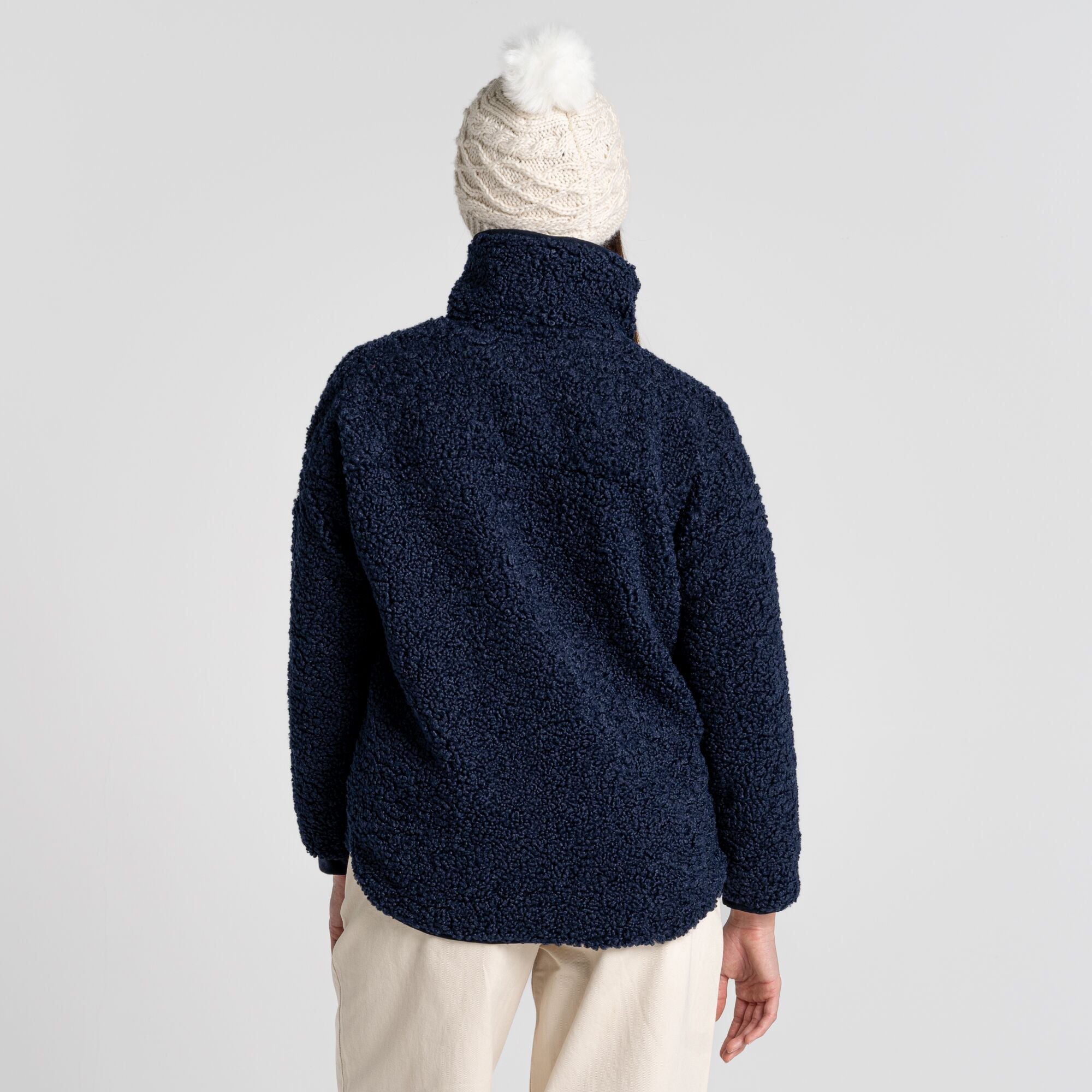 Women's Orlena Half Zip Fleece - Blue Navy