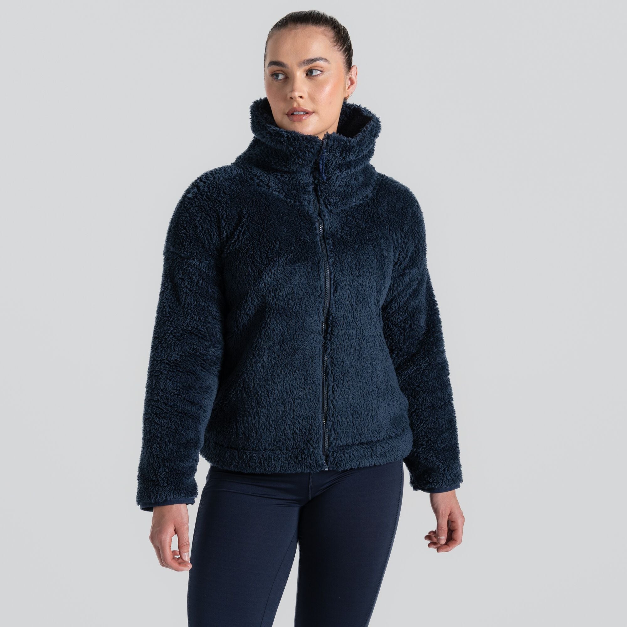 Women's Bronagh Full Zip | Blue Navy