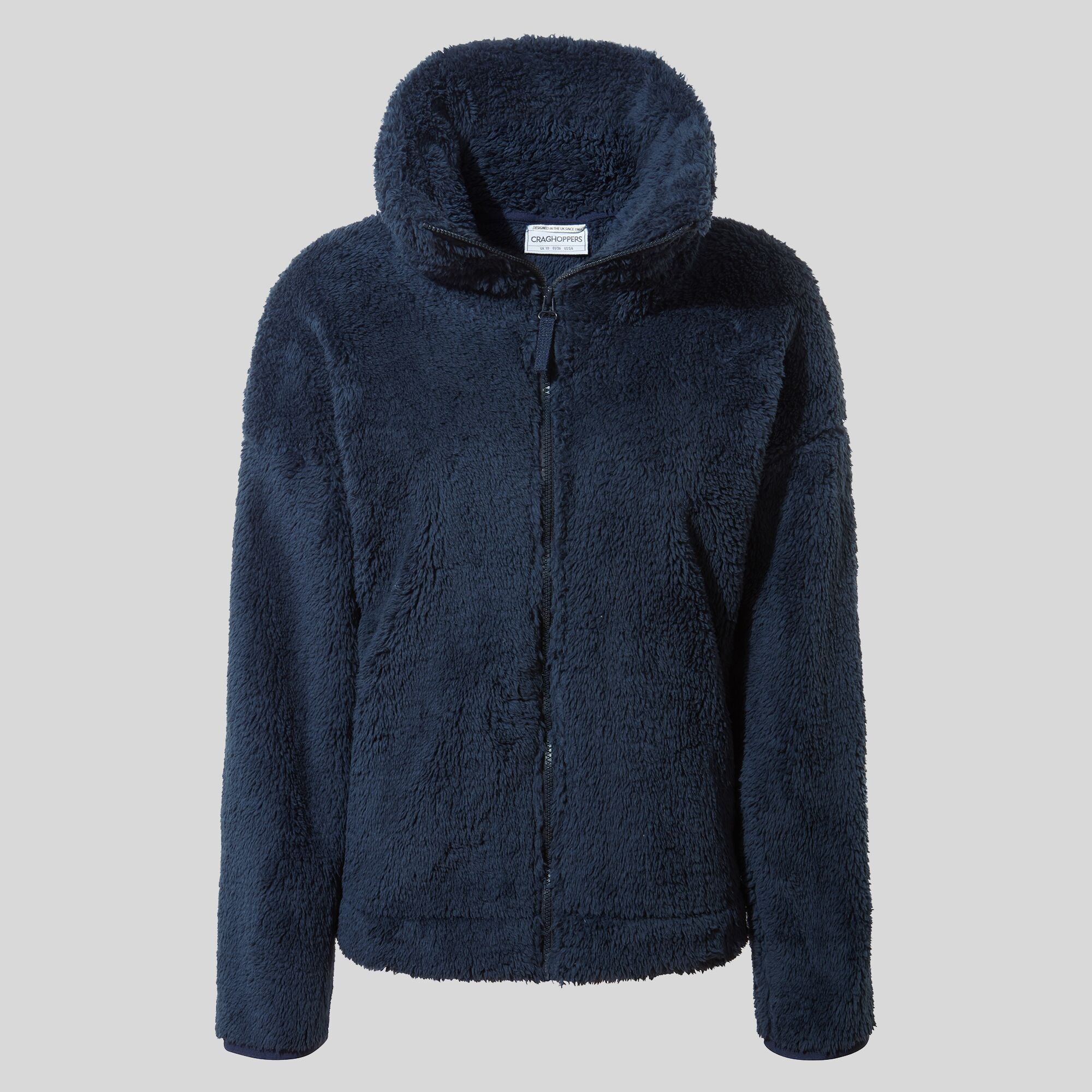 Women's Bronagh Full Zip - Blue Navy