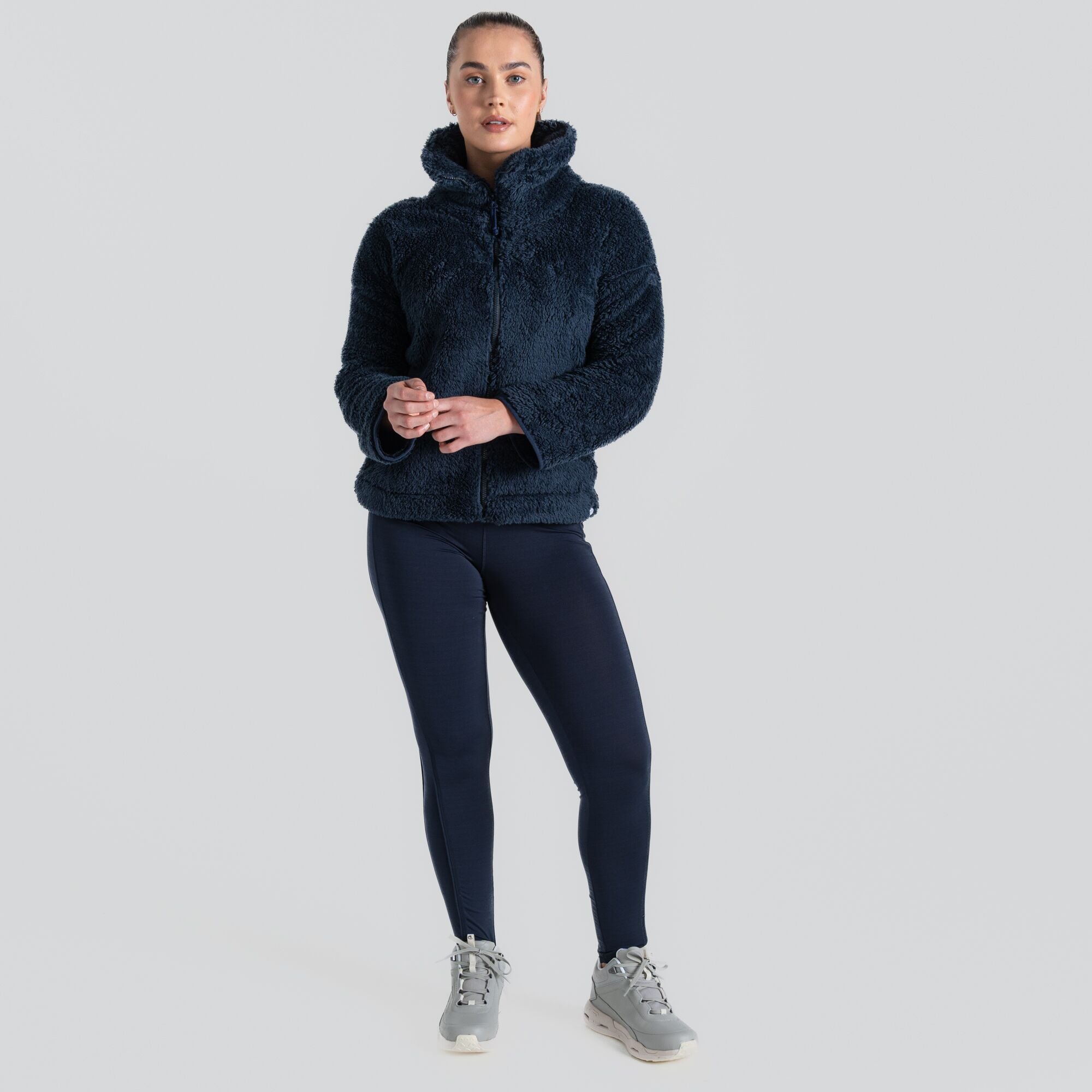 Women's Bronagh Full Zip - Blue Navy
