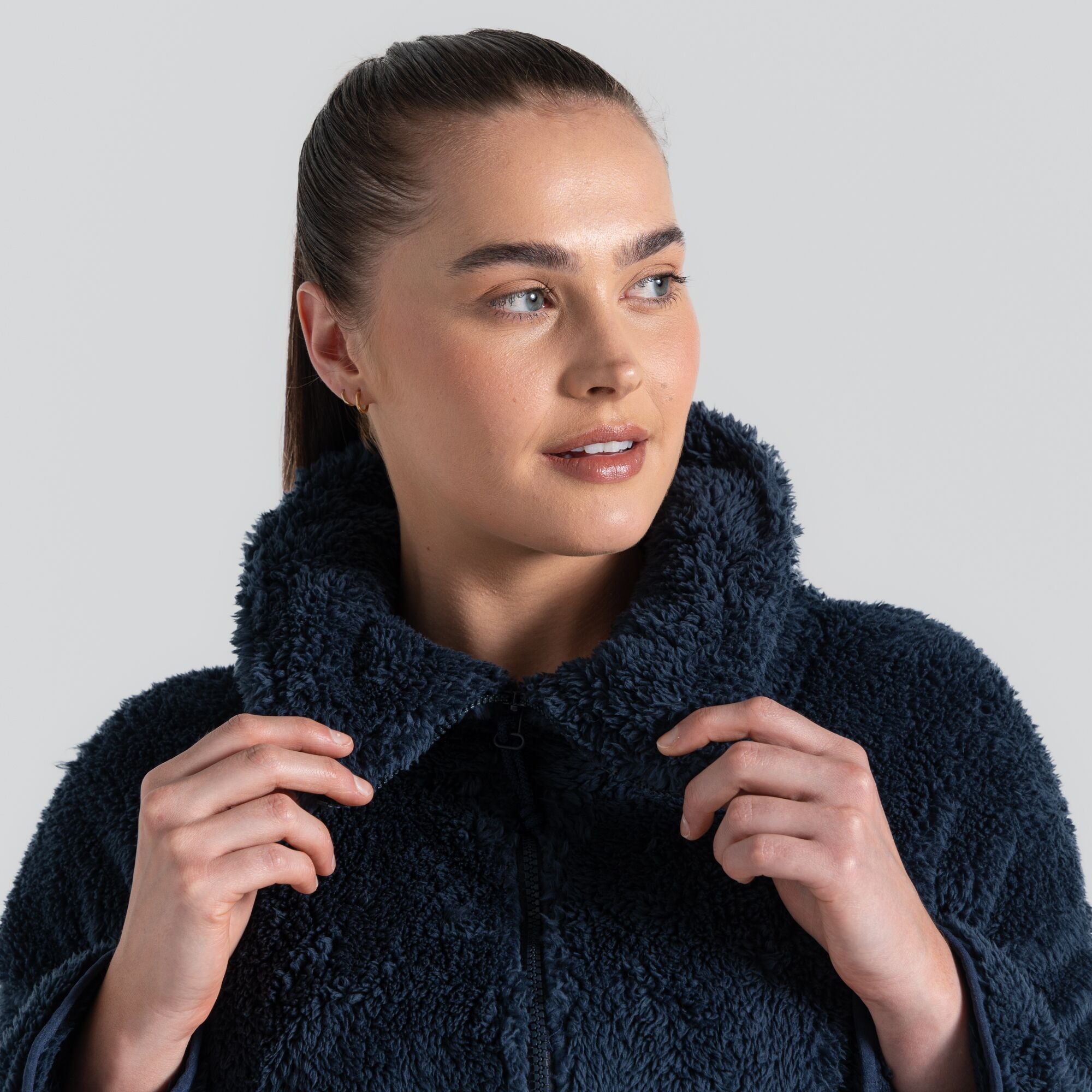 Women's Bronagh Full Zip - Blue Navy