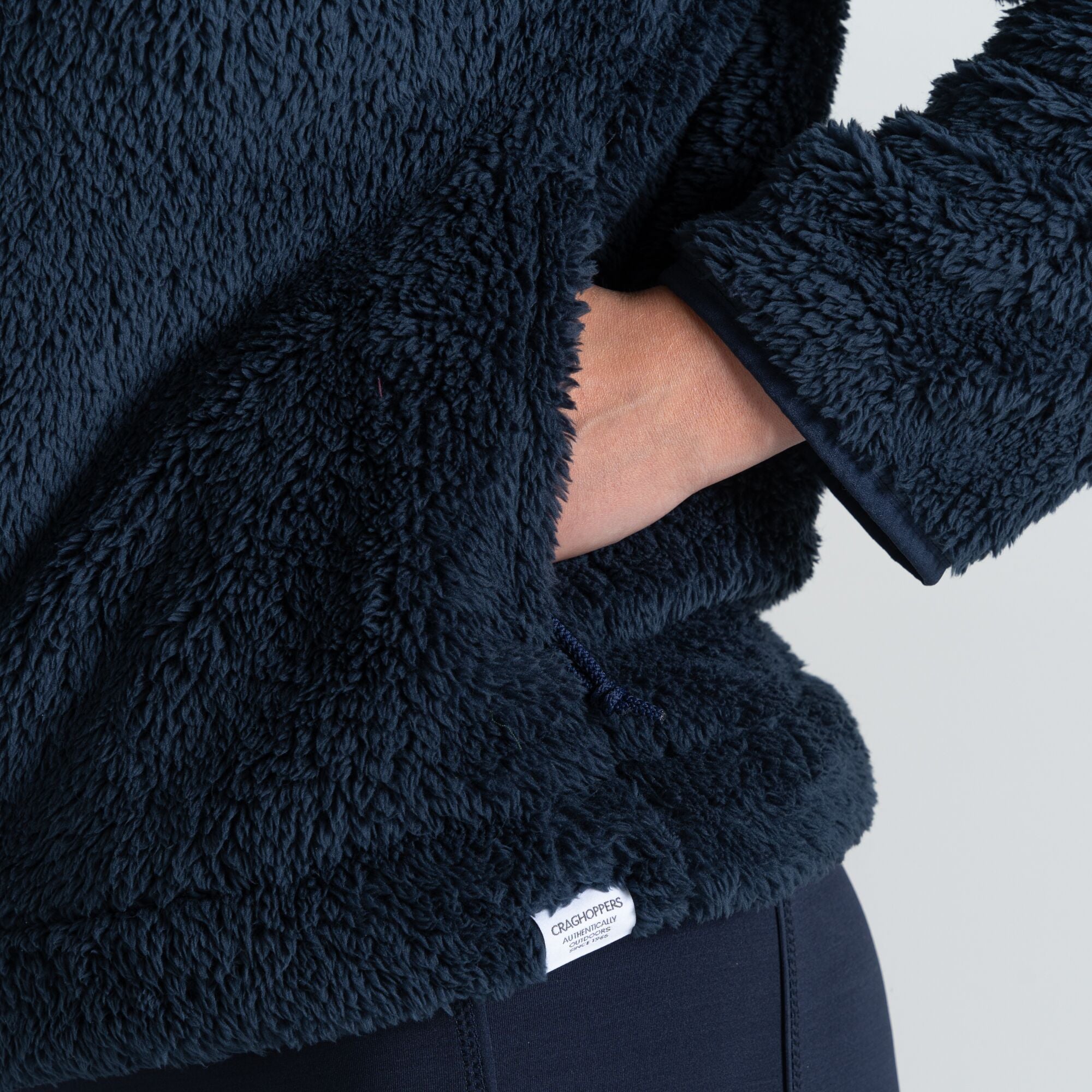 Women's Bronagh Full Zip - Blue Navy