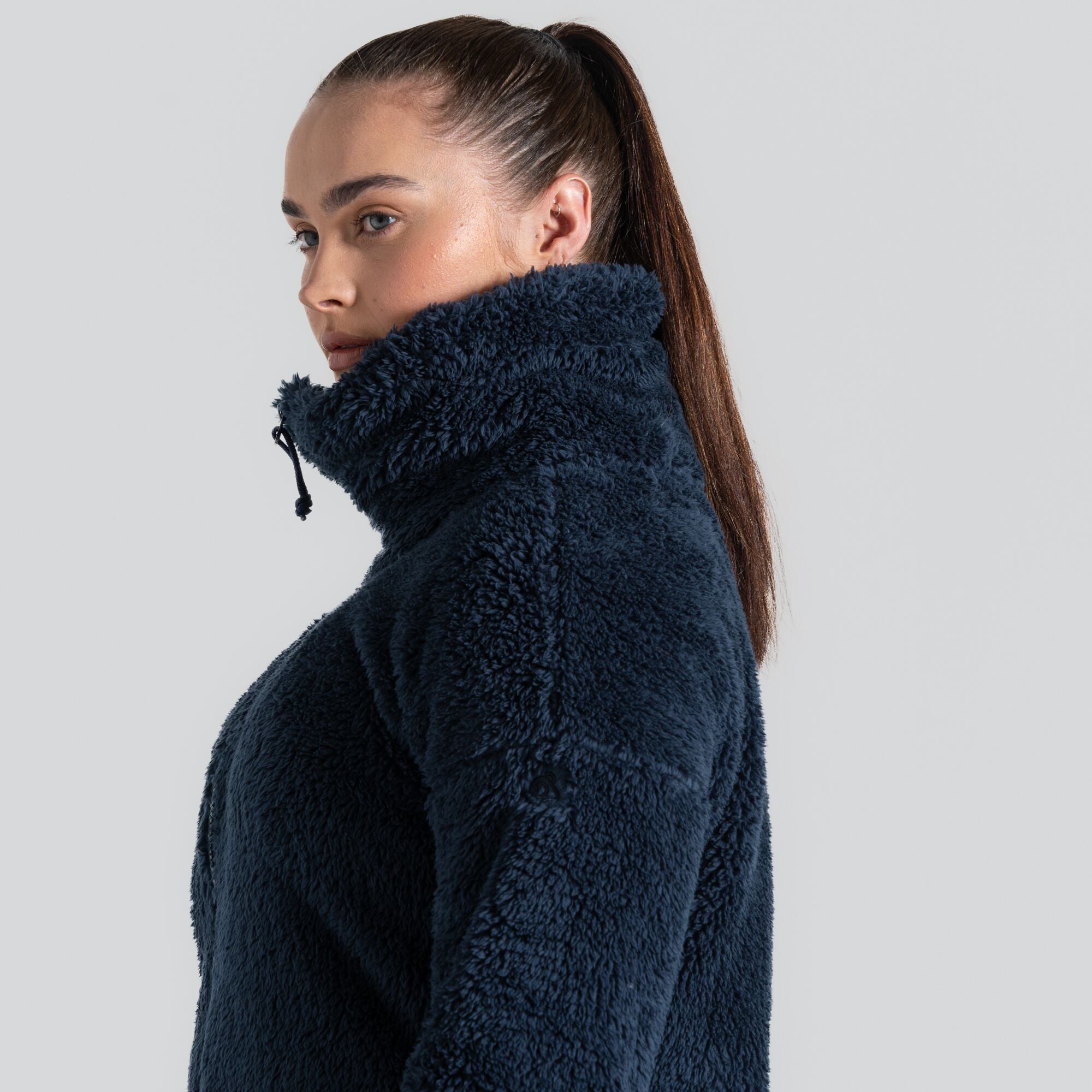 Women's Bronagh Full Zip - Blue Navy