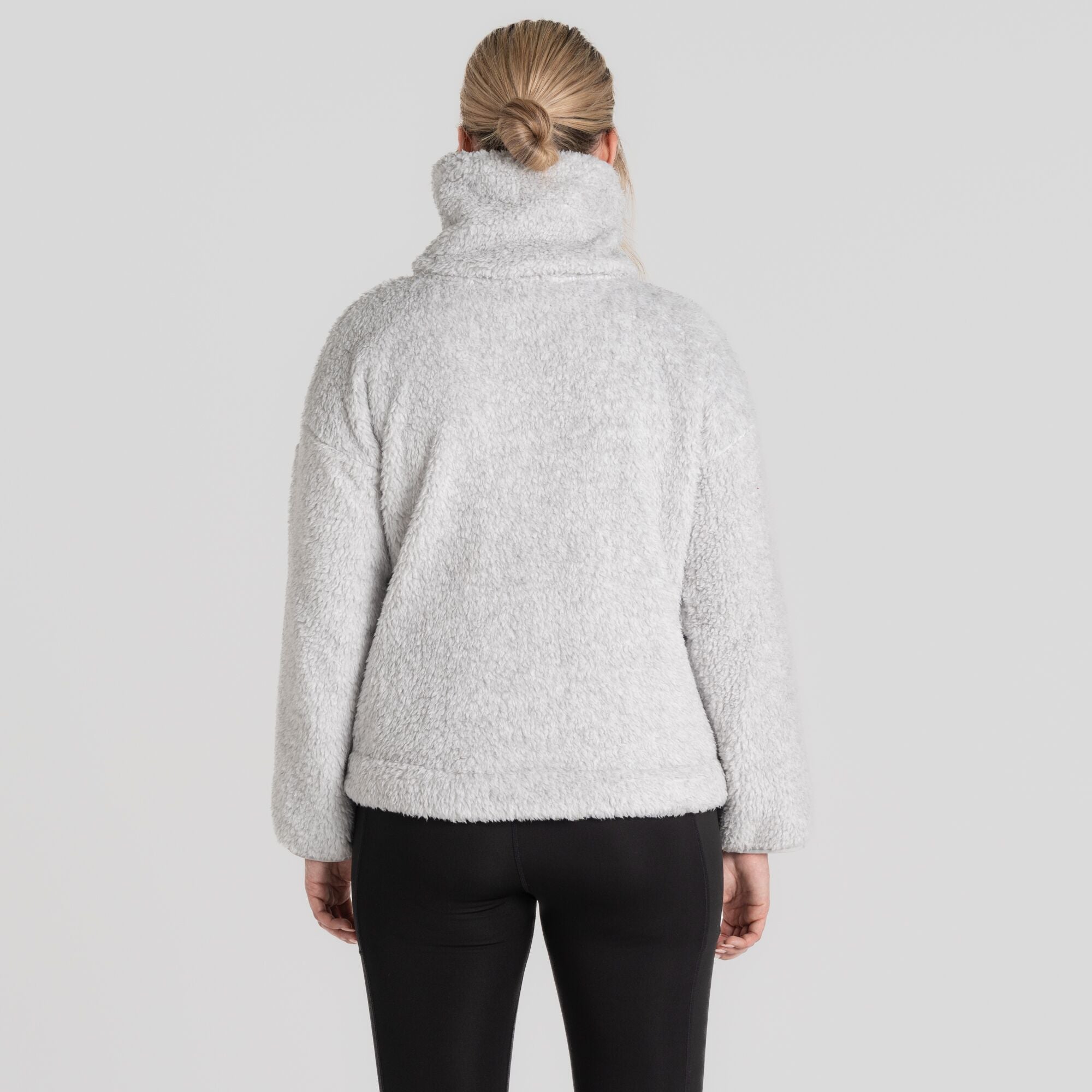 Women's Bronagh Full Zip | Light Grey Marl