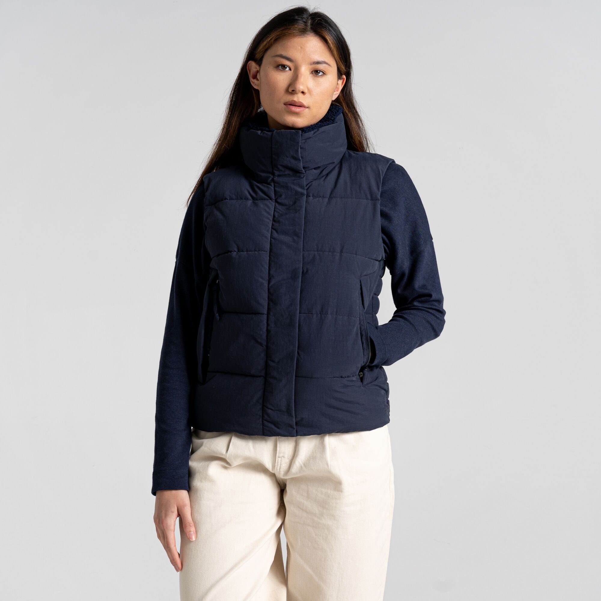 Women's Langley Vest | Blue Navy