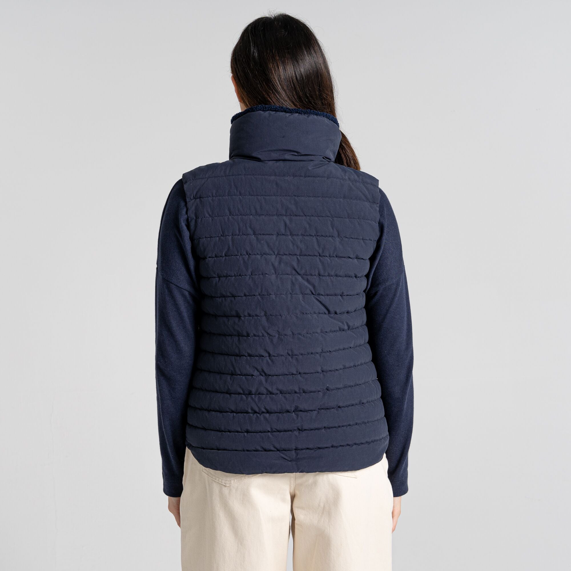 Women's Langley Vest - Blue Navy
