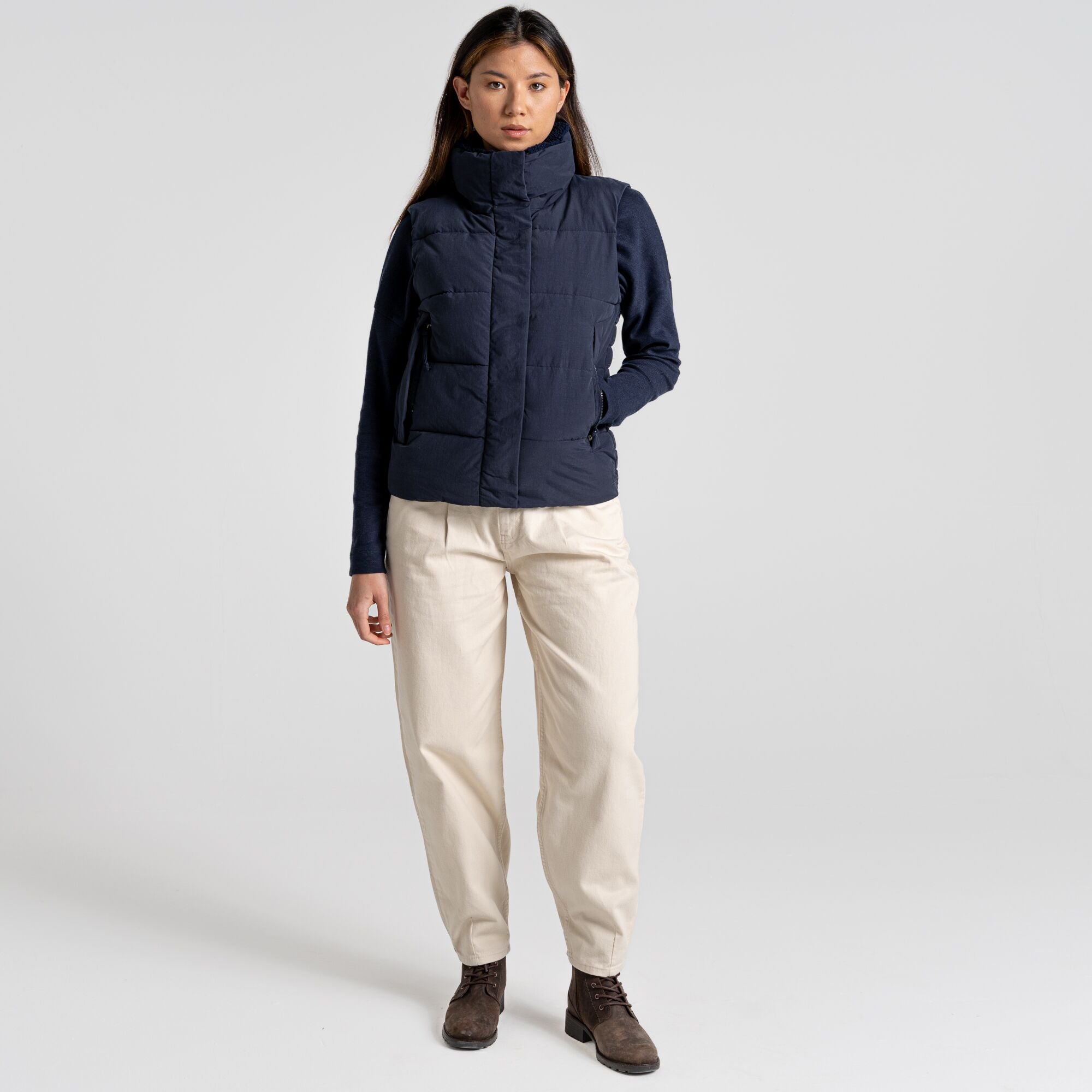 Women's Langley Vest - Blue Navy