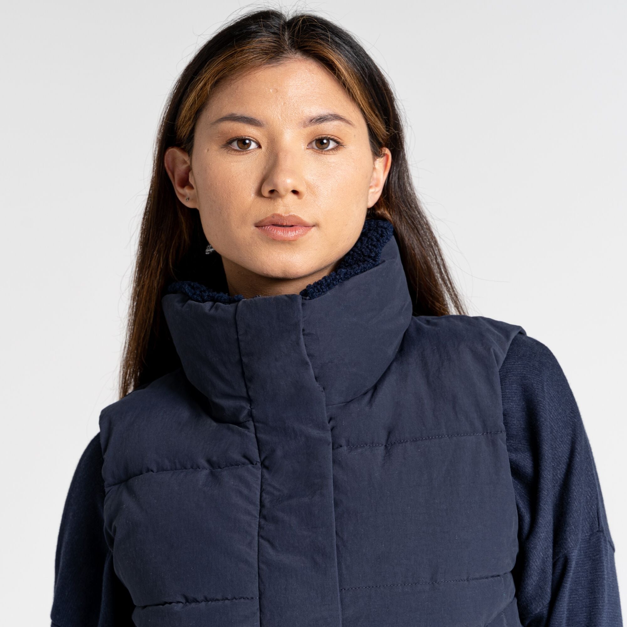 Women's Langley Vest - Blue Navy
