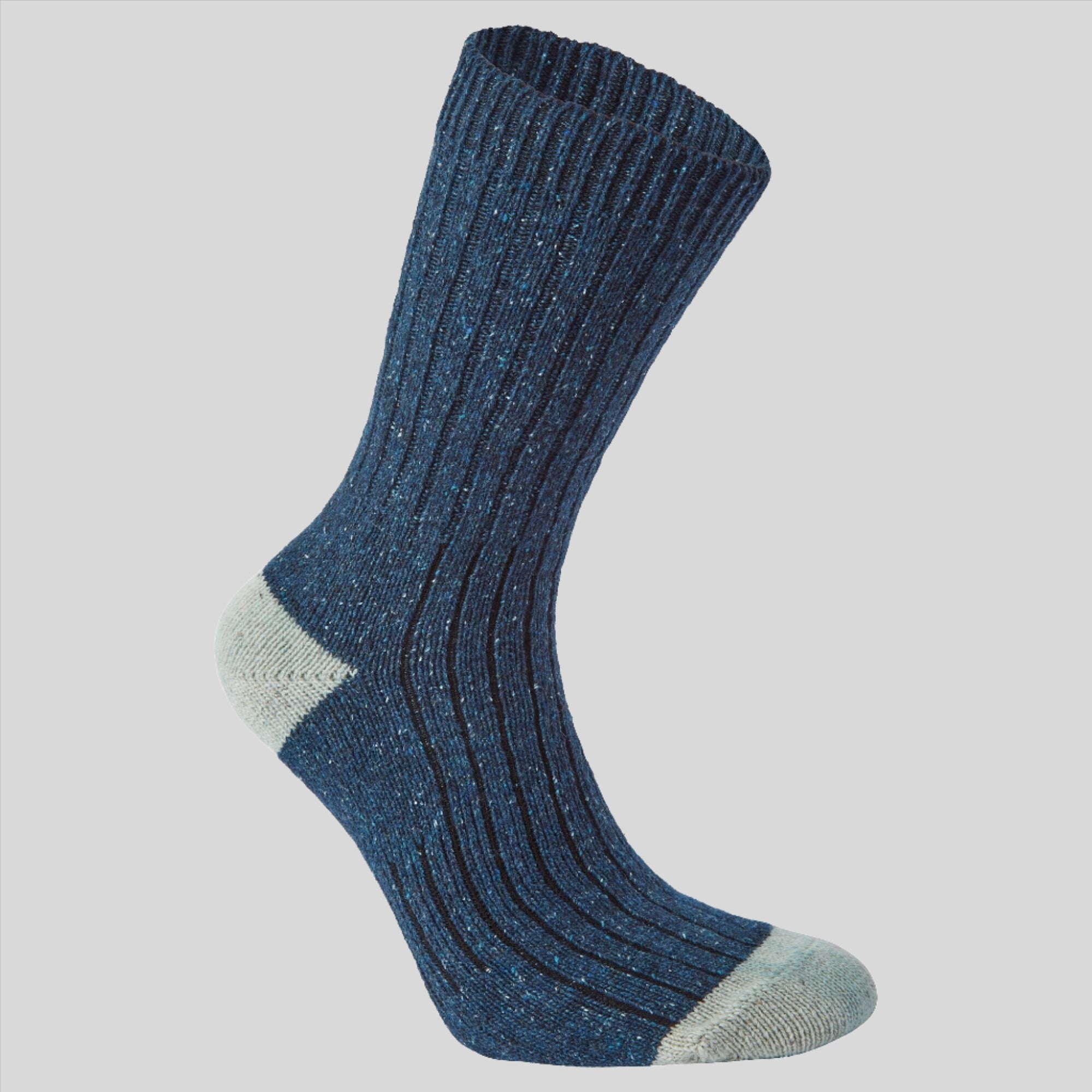 Women's Nevis Walking Sock | Blue Navy Marl