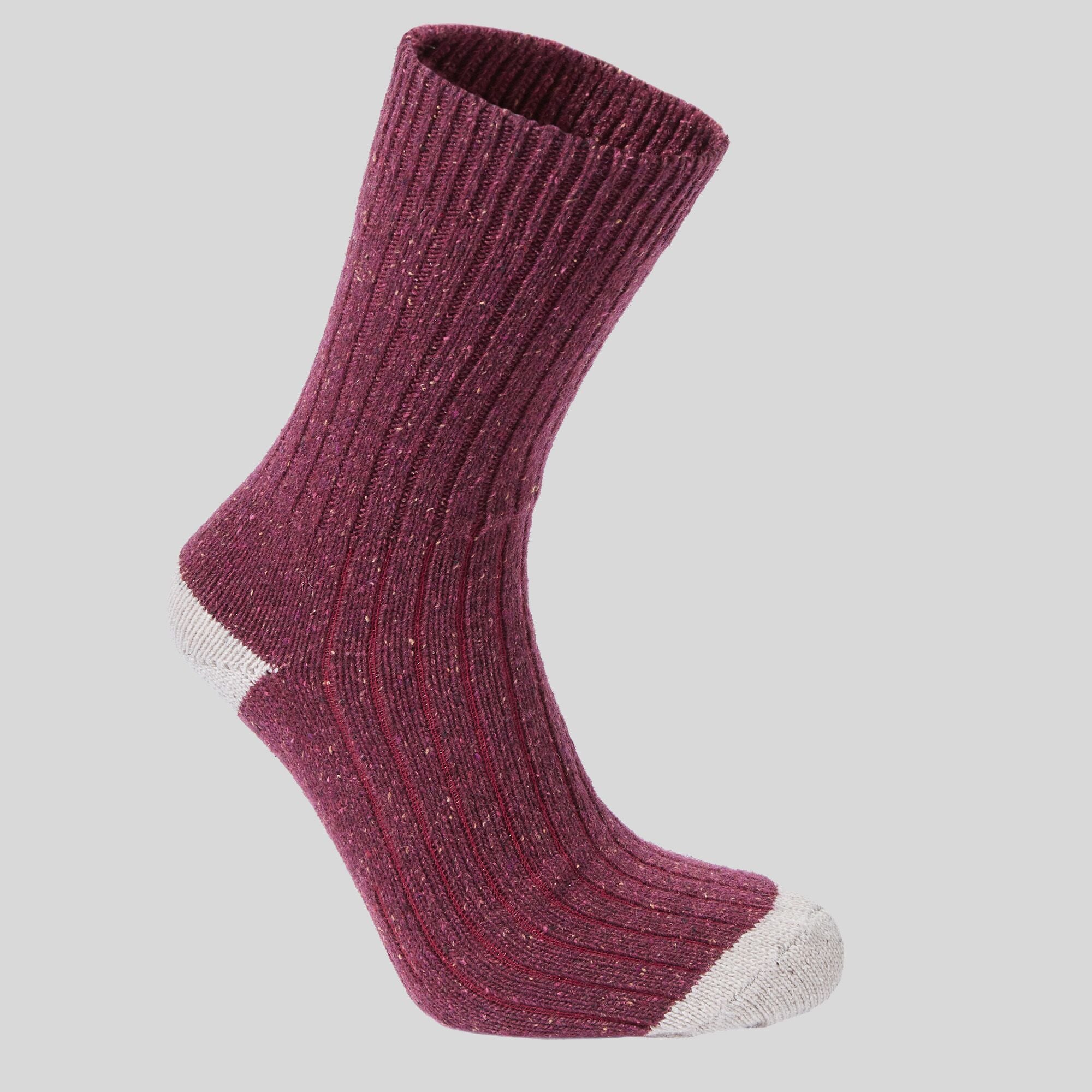 Women's Nevis Walking Sock - Wildberry