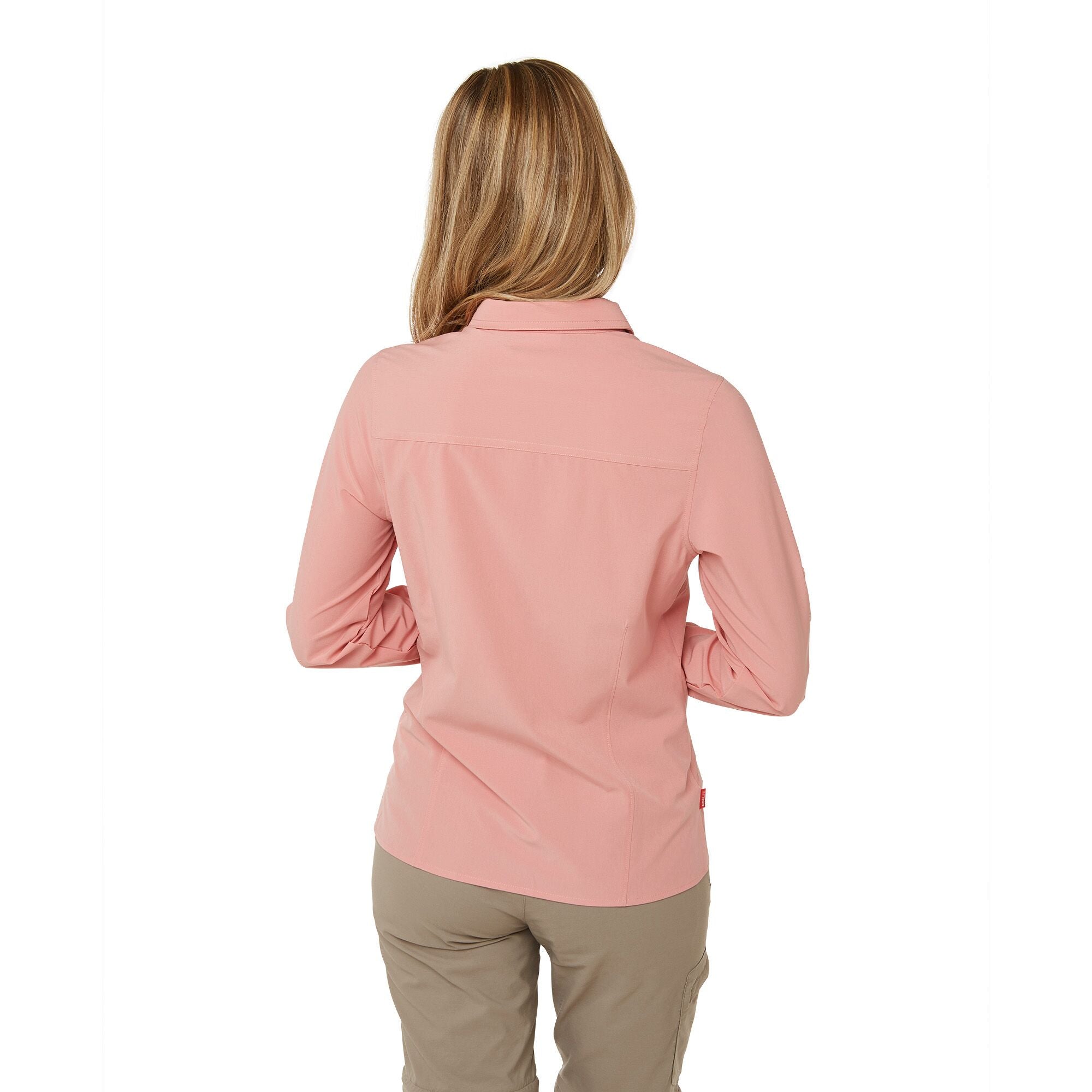 Women's Insect Shield® Adventure II Long-Sleeved Shirt - Pink Clay