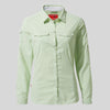 Women's Insect Shield® Adventure II Long-Sleeved Shirt - Soft Pistachio