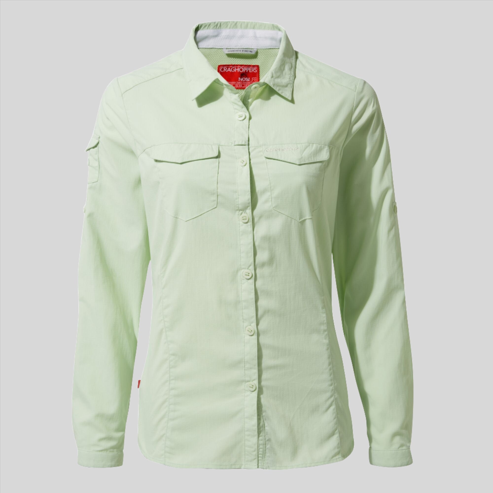 Women's Insect Shield® Adventure II Long-Sleeved Shirt - Soft Pistachio