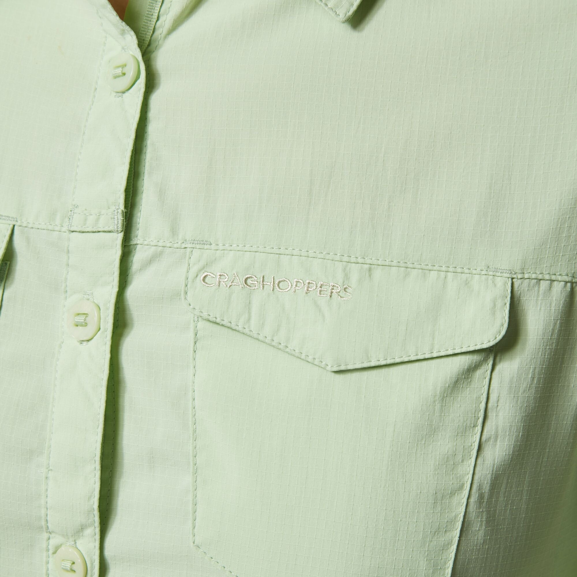 Women's Insect Shield® Adventure II Long-Sleeved Shirt - Soft Pistachio