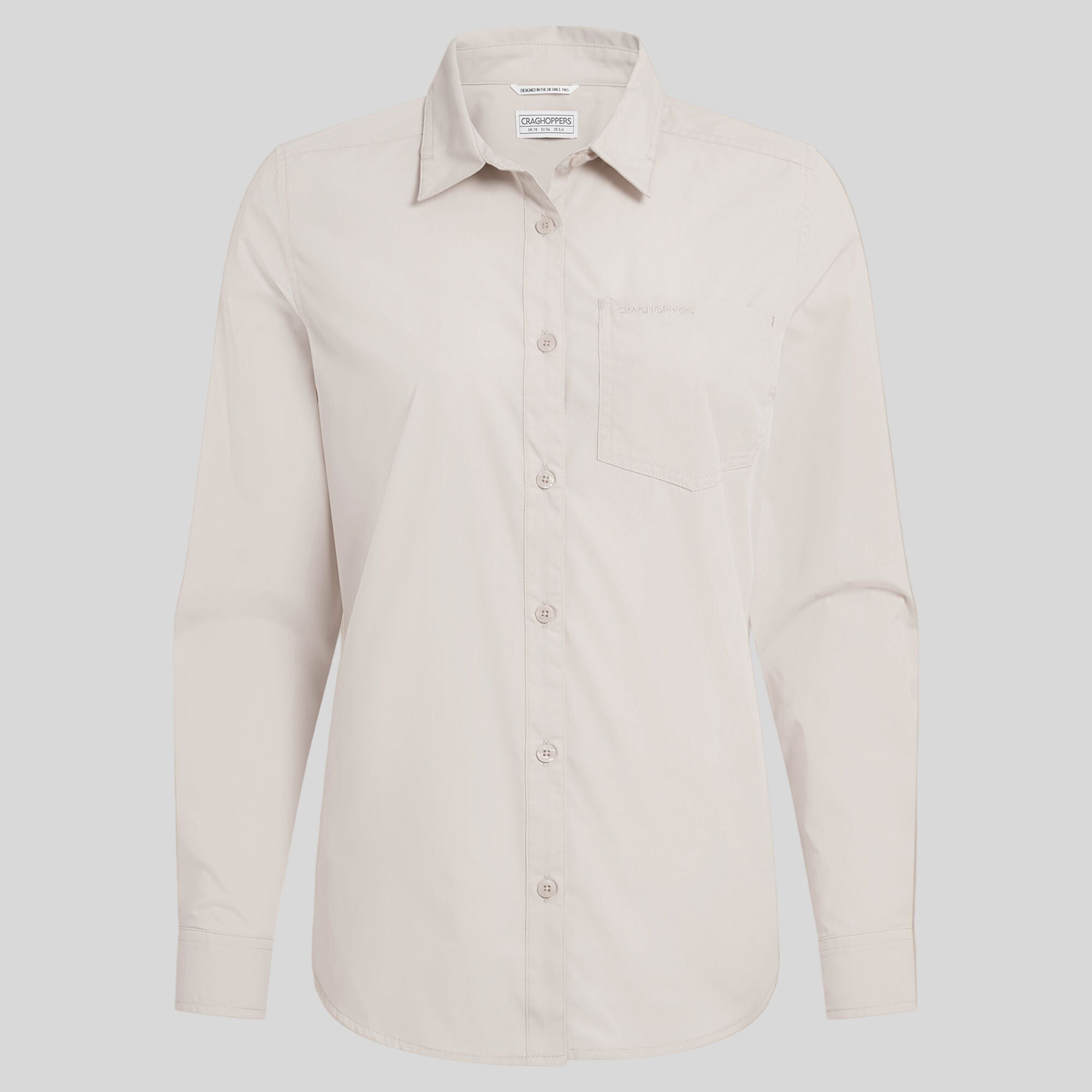 Women's Kiwi Long Sleeved Shirt - Stone