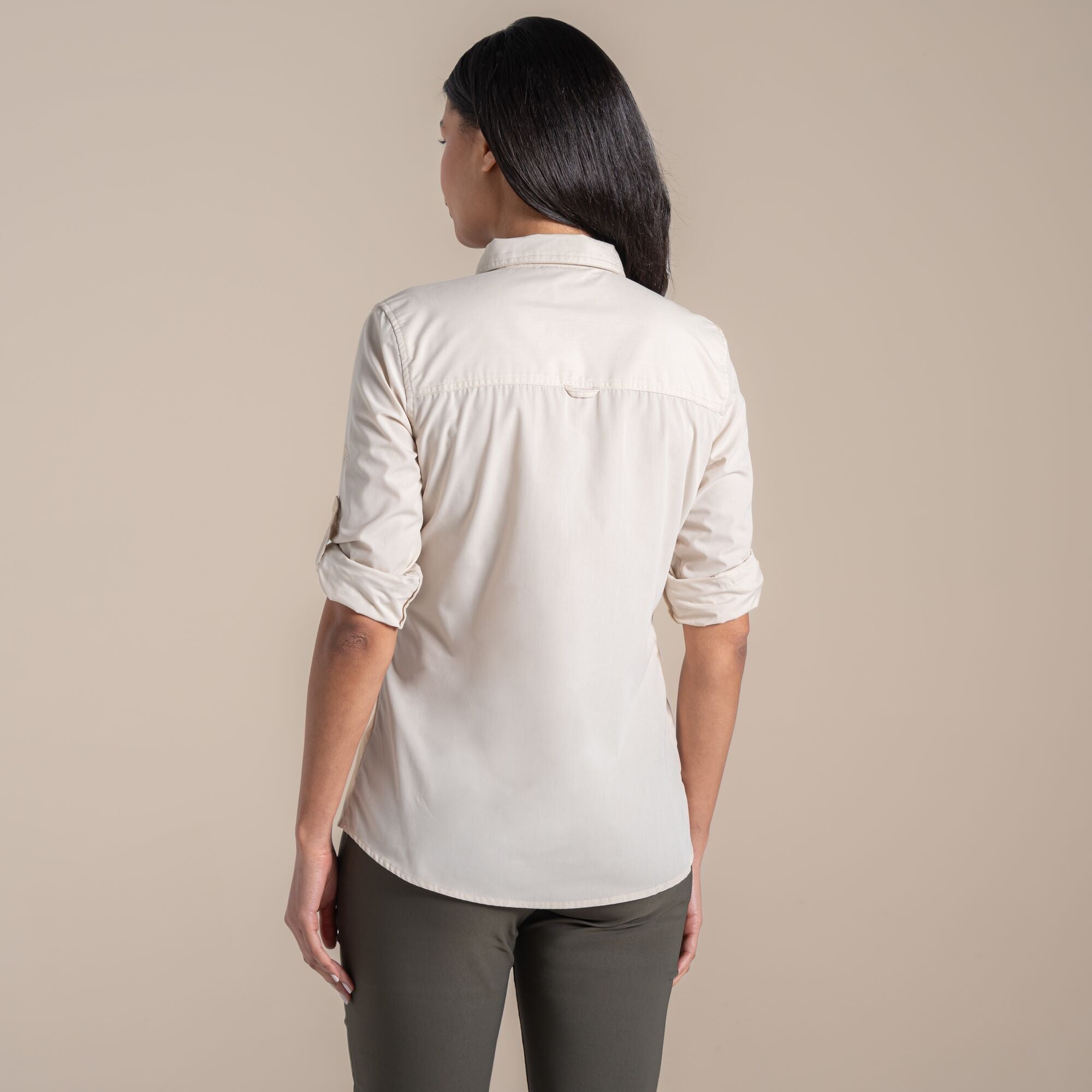 Women's Kiwi Long Sleeved Shirt - Stone