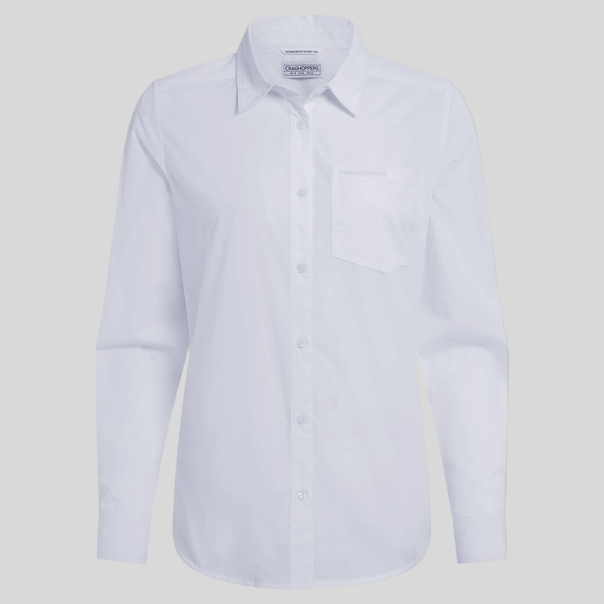 Women's Kiwi Long Sleeved Shirt - White