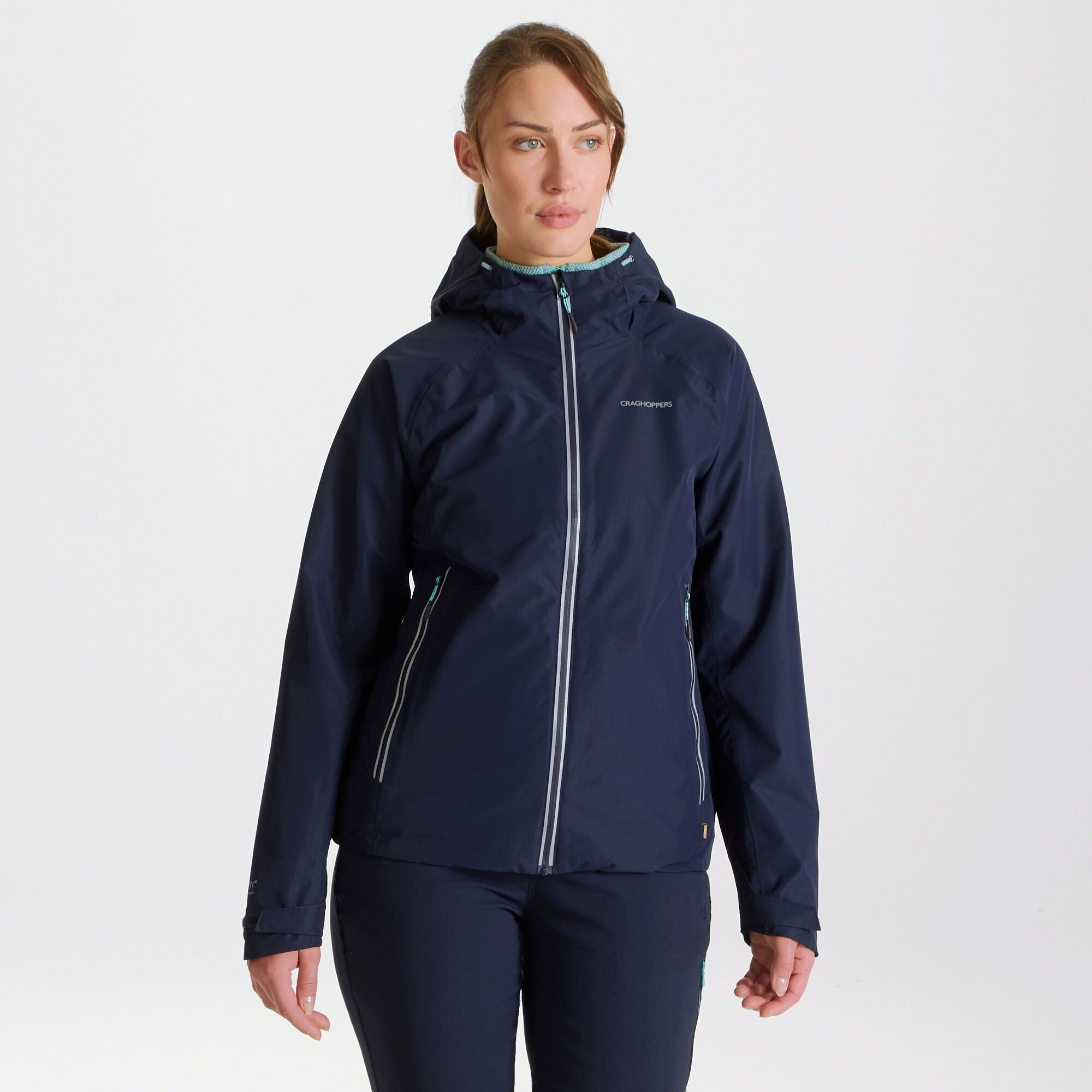 Women's Atlas Waterproof Jacket - Blue Navy