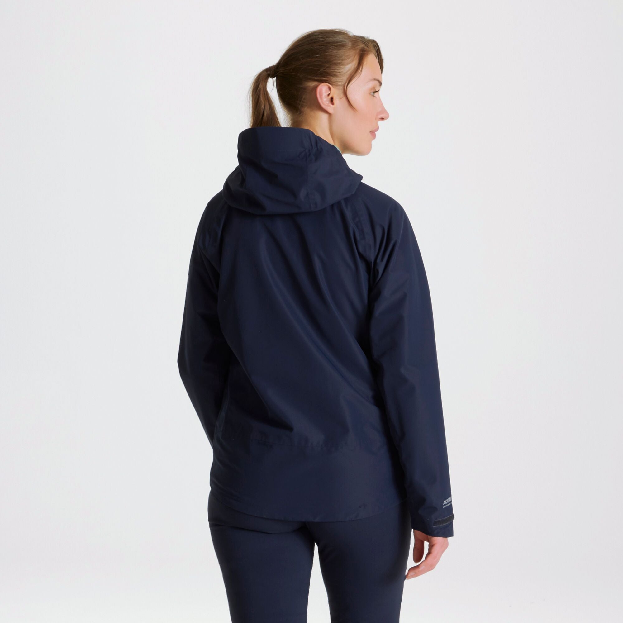 Women's Atlas Waterproof Jacket - Blue Navy